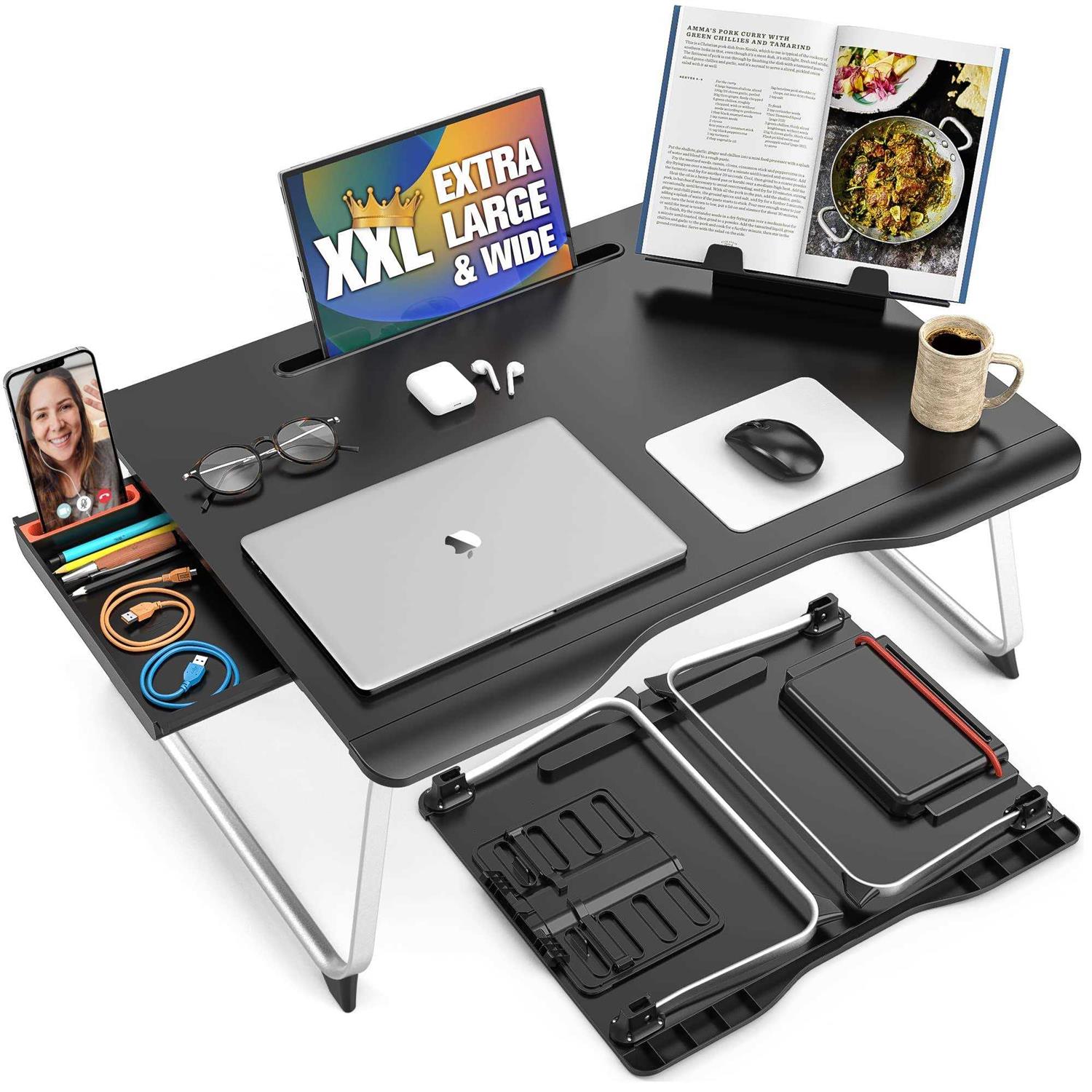 Cooper Cases Cooper Mega Table Plus XXL Extra Large Lap Desk