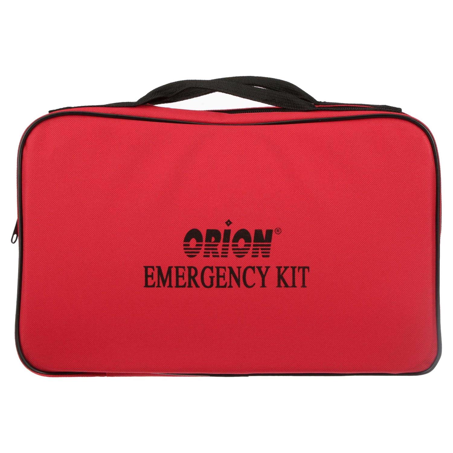 Orion Safety Deluxe Roadside Emergency Kit 8901