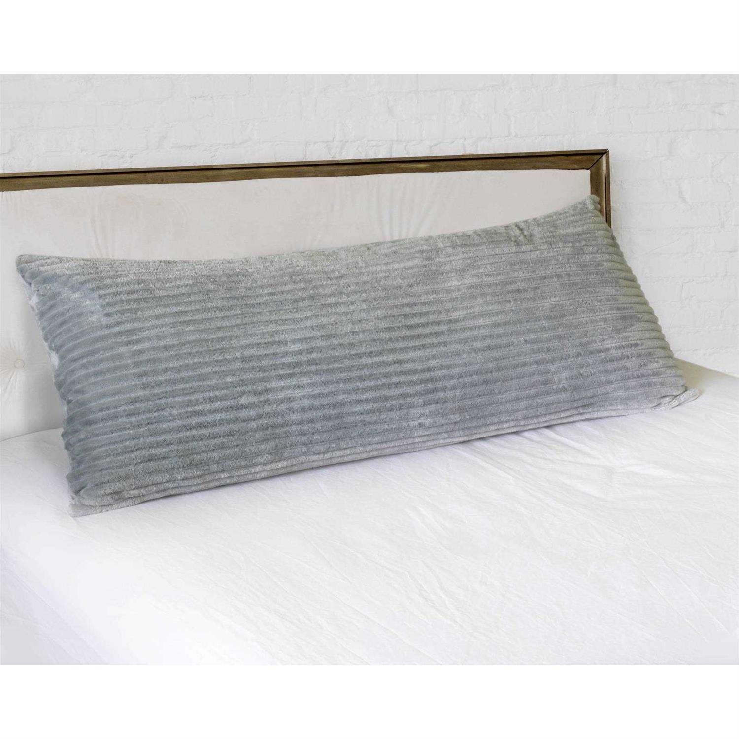 Your Zone 1639465 Whale Cord Body Pillow