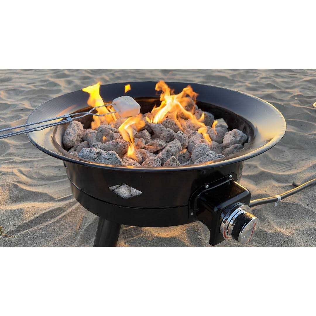 Flame King Smokeless Propane Fire Pit