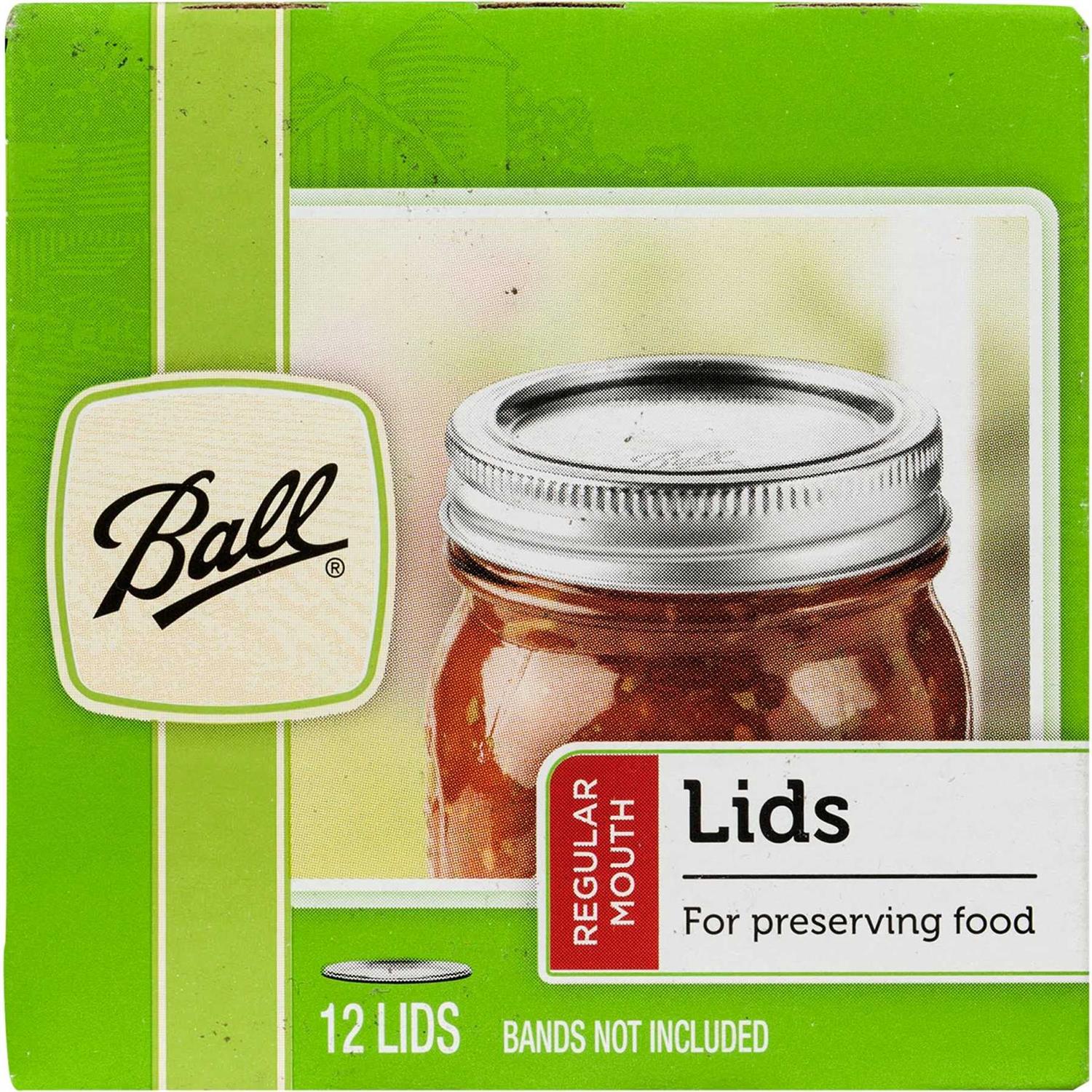 Ball Lids Regular Mouth
