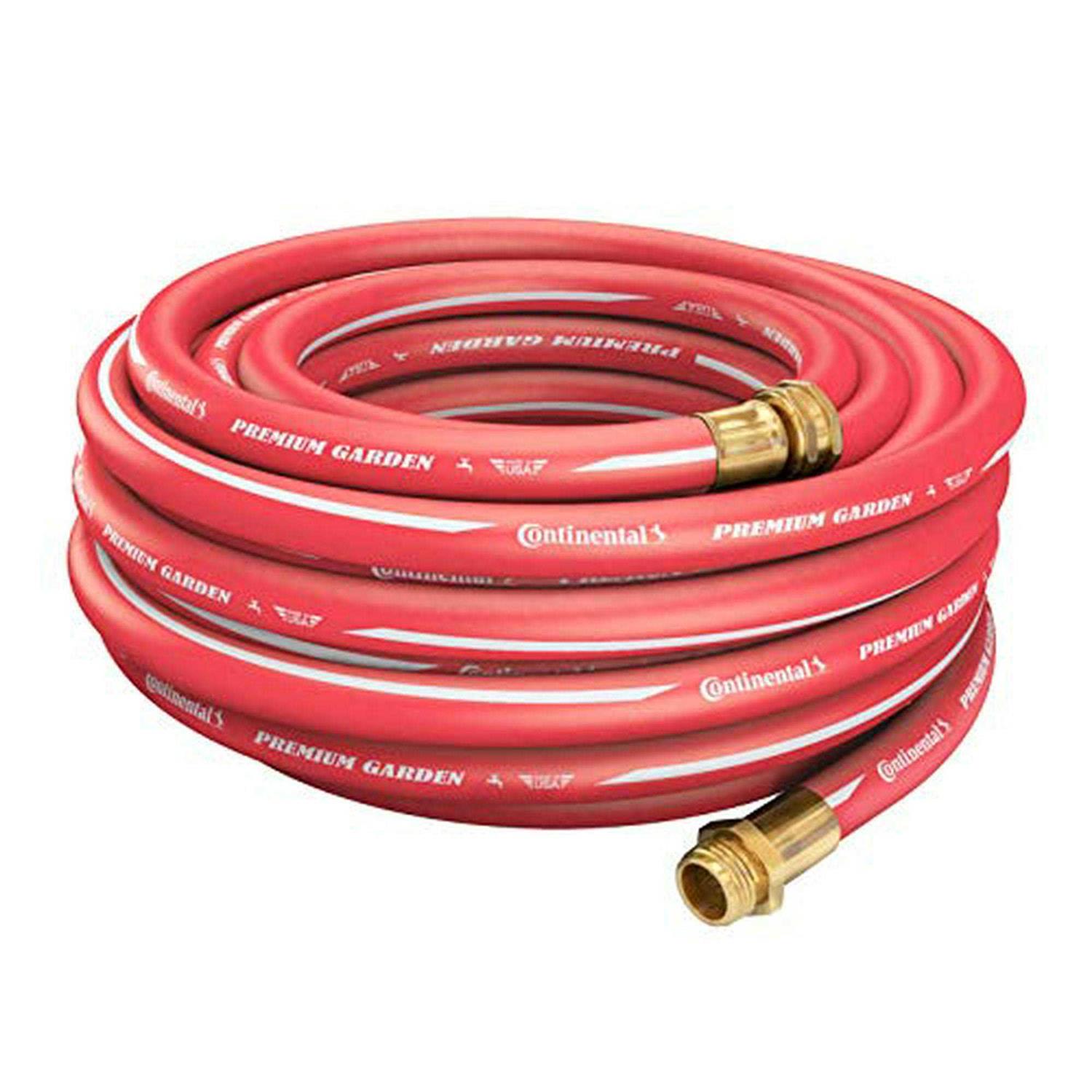 Continental Contitech-20582672 Premium Garden Red Heavy Duty Hot Water Garden Hose