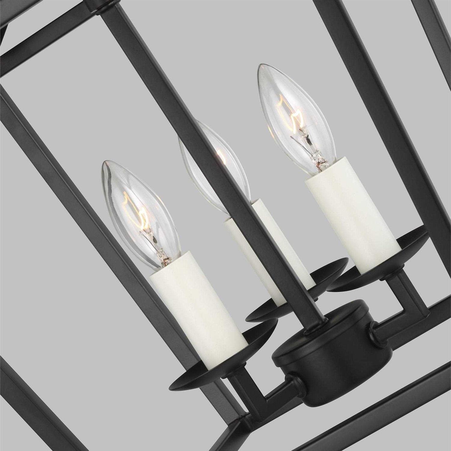 Visual Comfort Studio Dianna Four Light Lantern 5392604