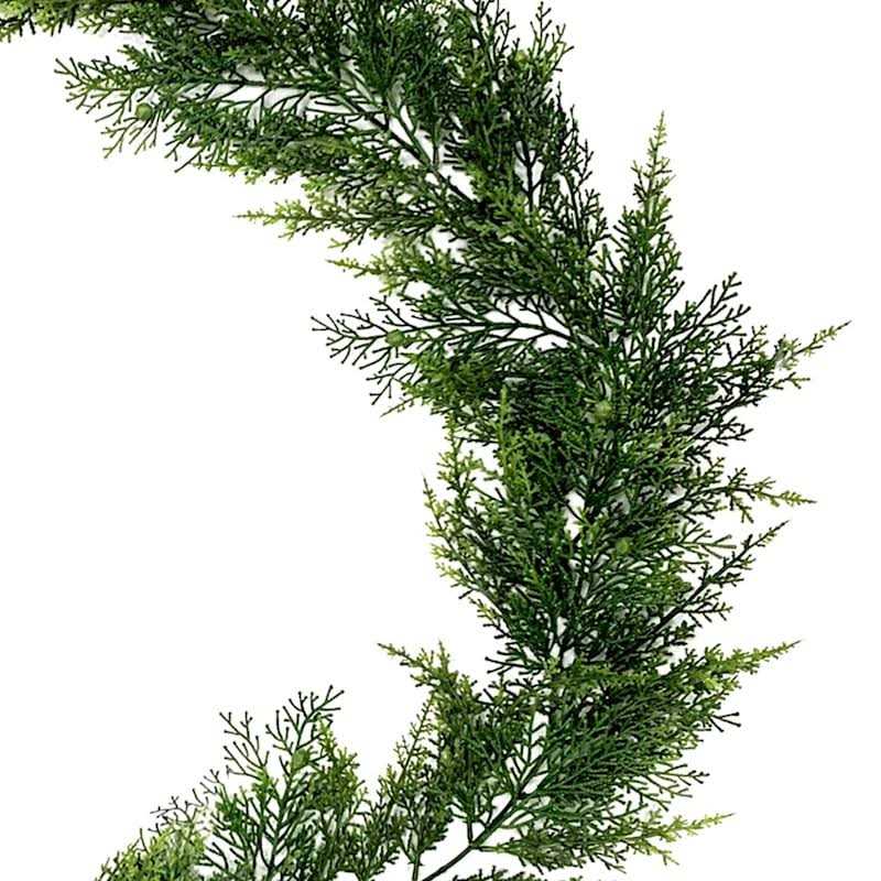 At Home Cedar Greenery Garland