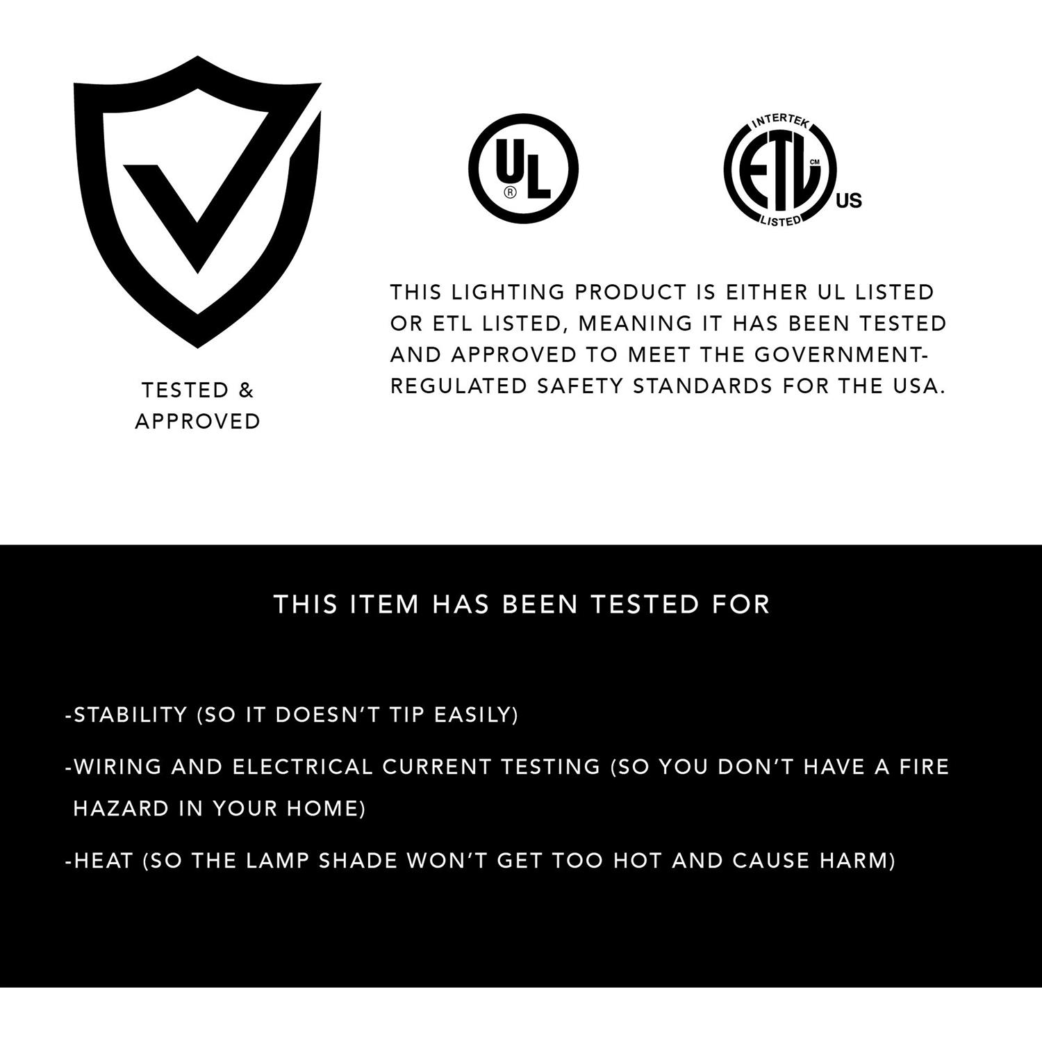 Adesso Max Black Floor Lamp