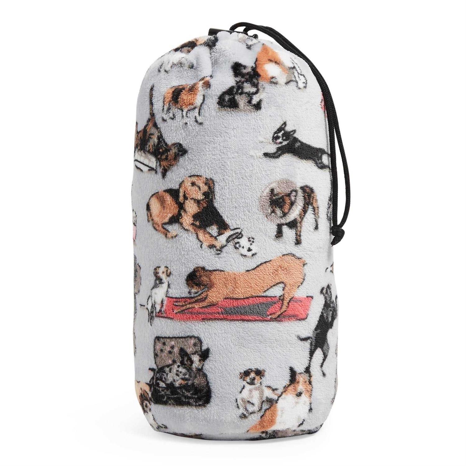 Vera Bradley Women’s Fleece Pet Blanket in Bag