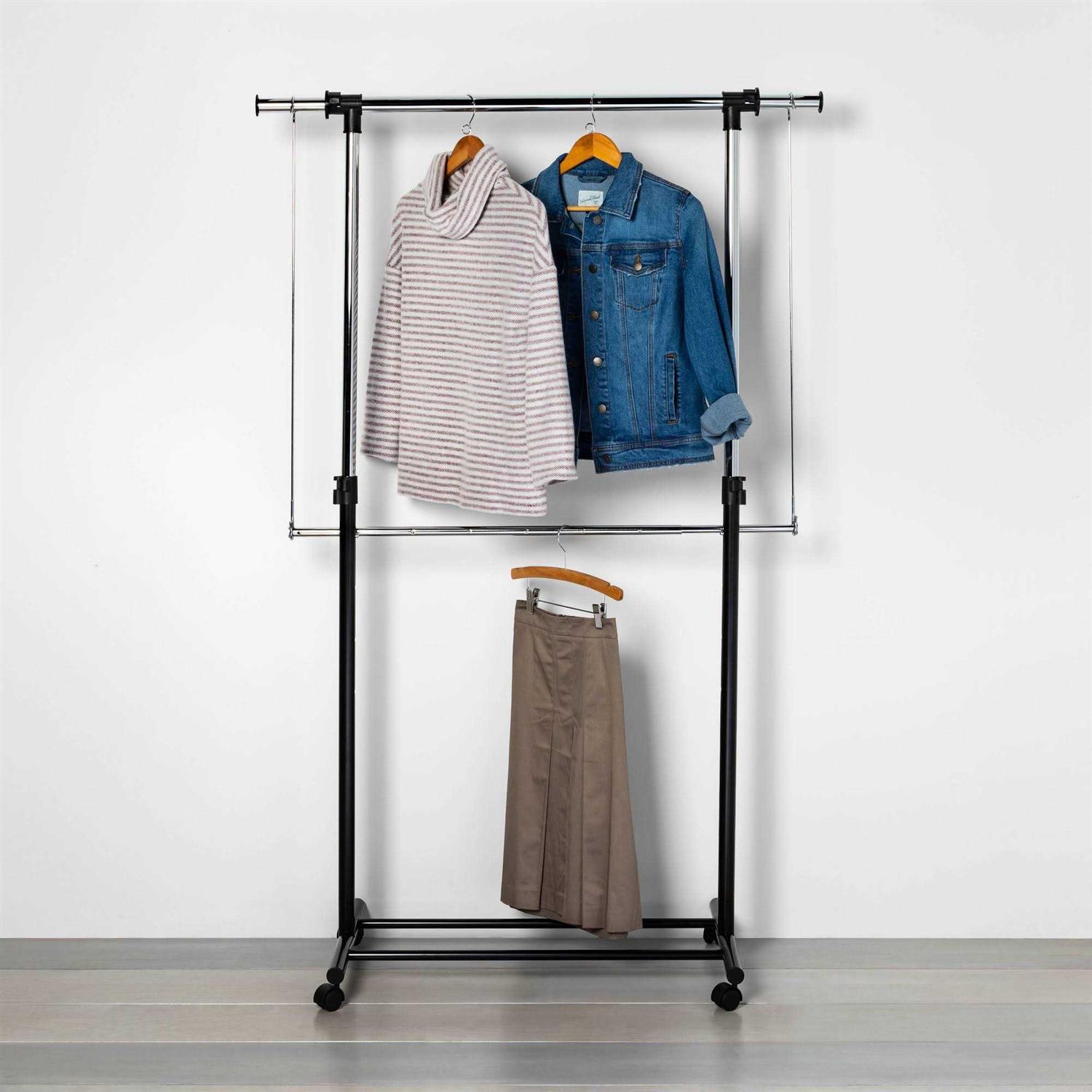 Room Essentials Adjustable Closet Rod Extender