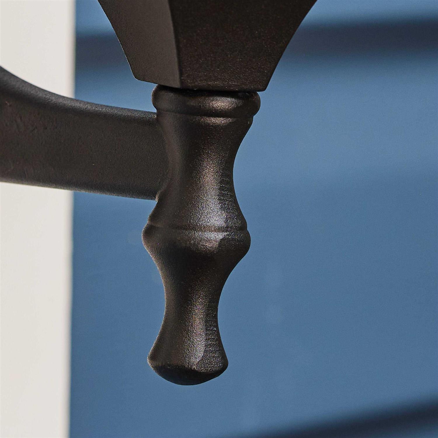 2462-BK-Designers Fountain-1 Light Outdoor Wall Lantern