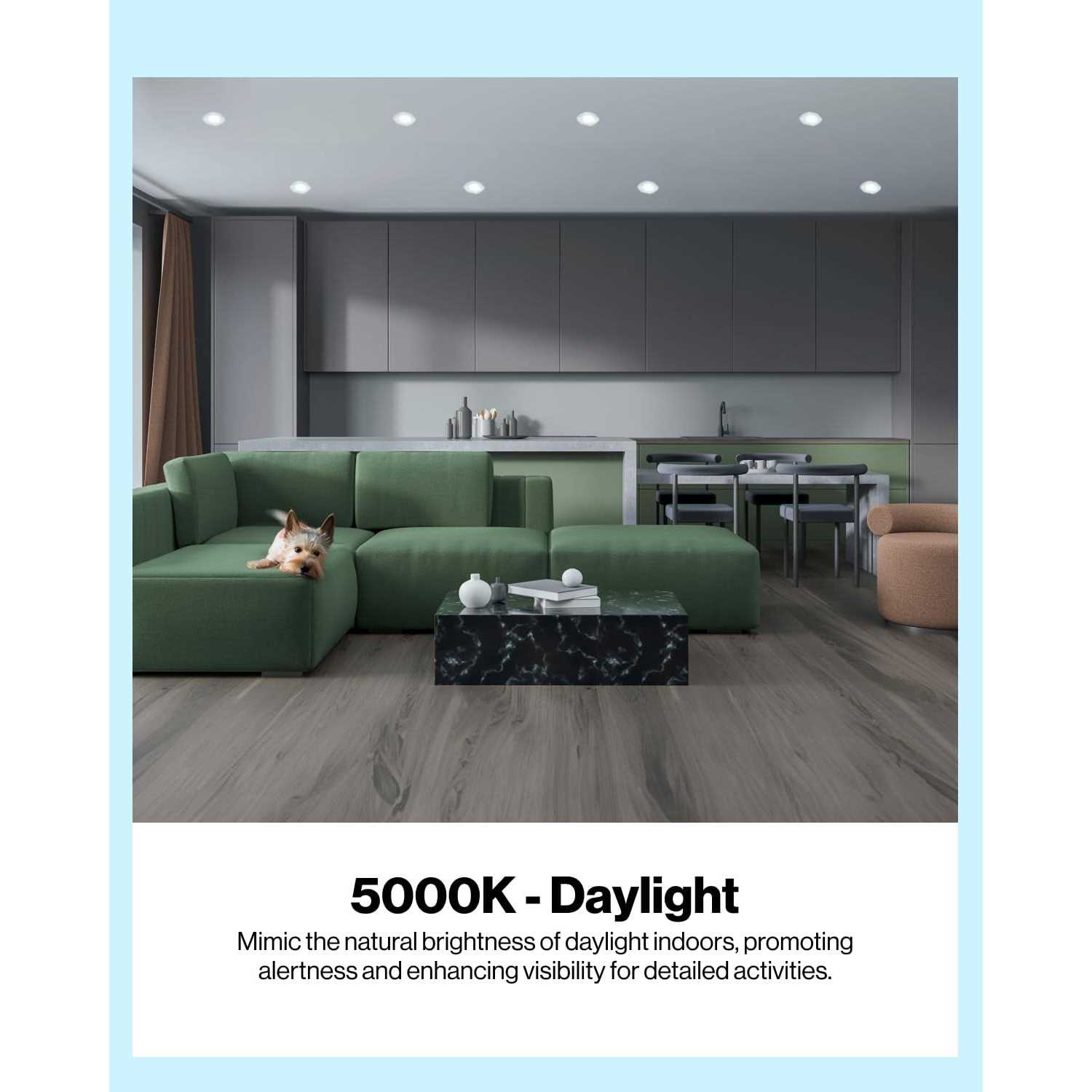 Sunco Lighting 10 Pack Br20 LED Dimmable Flood Light