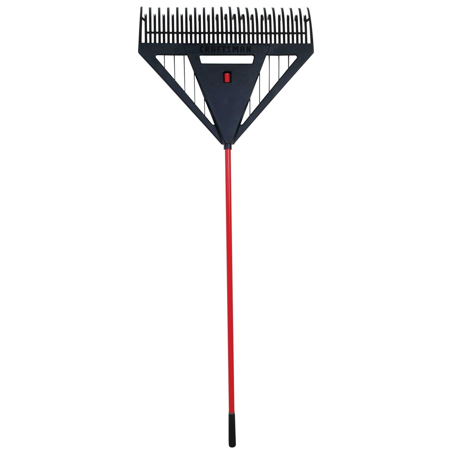 CRAFTSMAN 26-in Leaf Rake Rubber