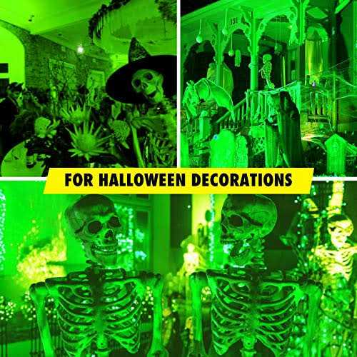 Wiyifada 2 Pack A19 Led Purple Light Bulbs,110v E26 Halloween Purple Led Lights 9w Replace Up To 100w