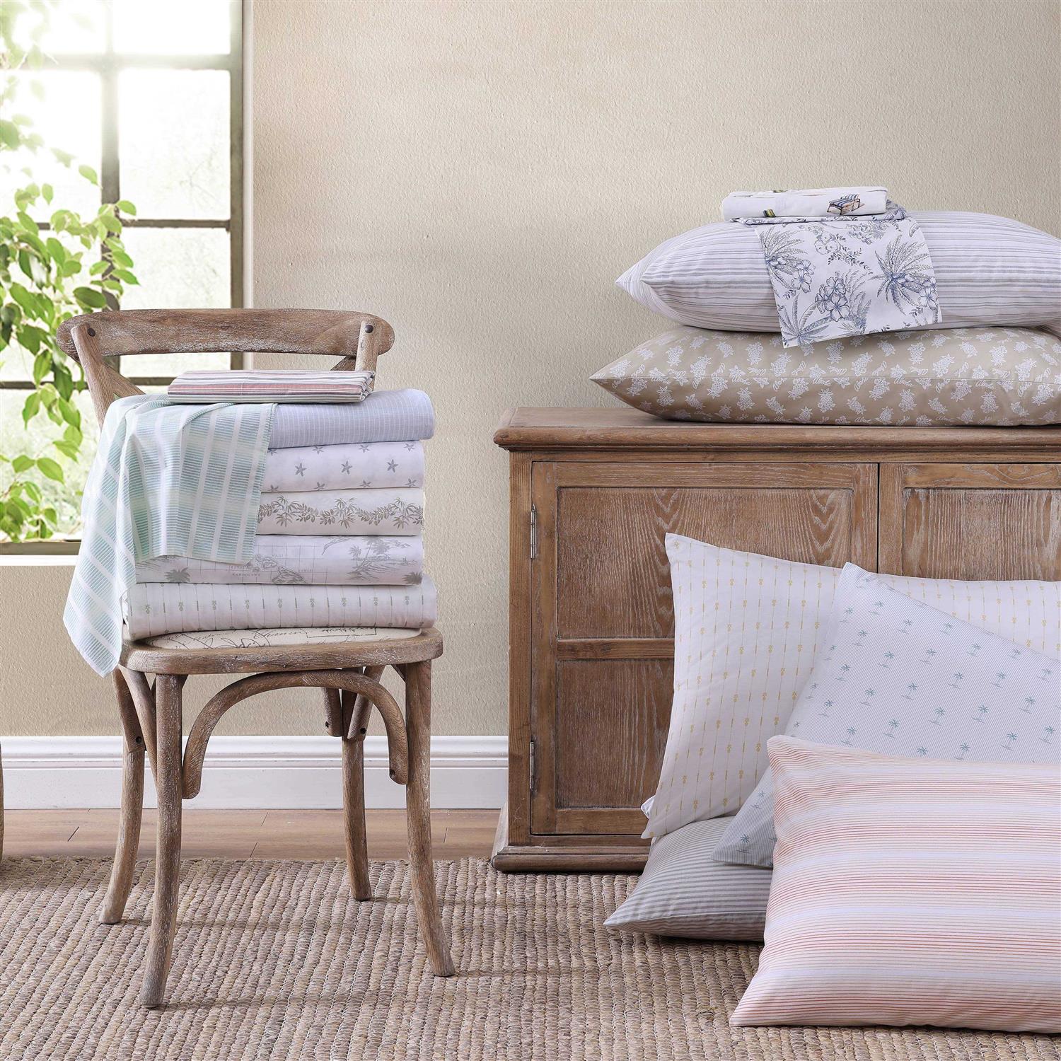 Tommy Bahama Cotton Percale Sheet Set