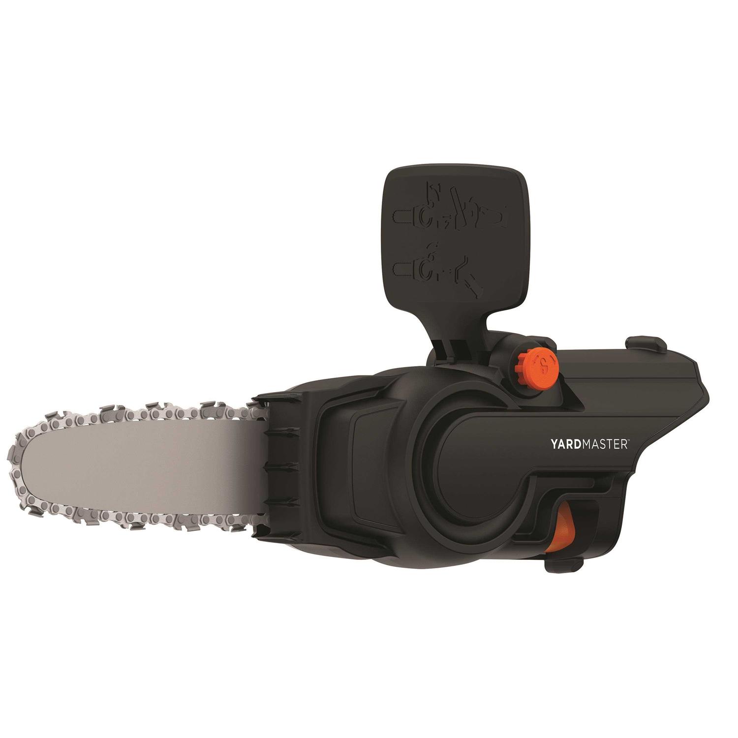 Black Decker bcascs60b Yardmaster 20V Max Chainsaw Attachment
