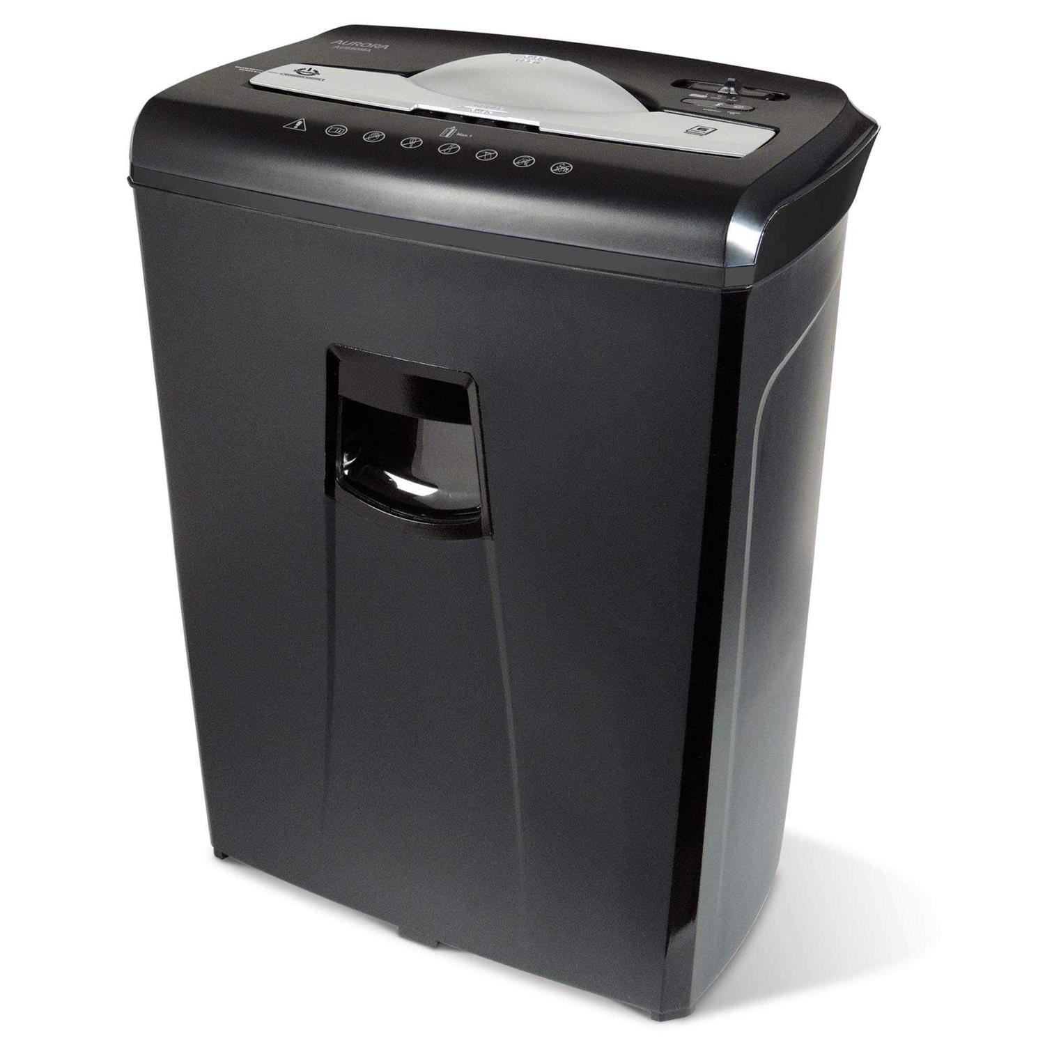 Aurora High-Security 6-sheet Micro-Cut Paper and Credit Card Shredder AU650MA