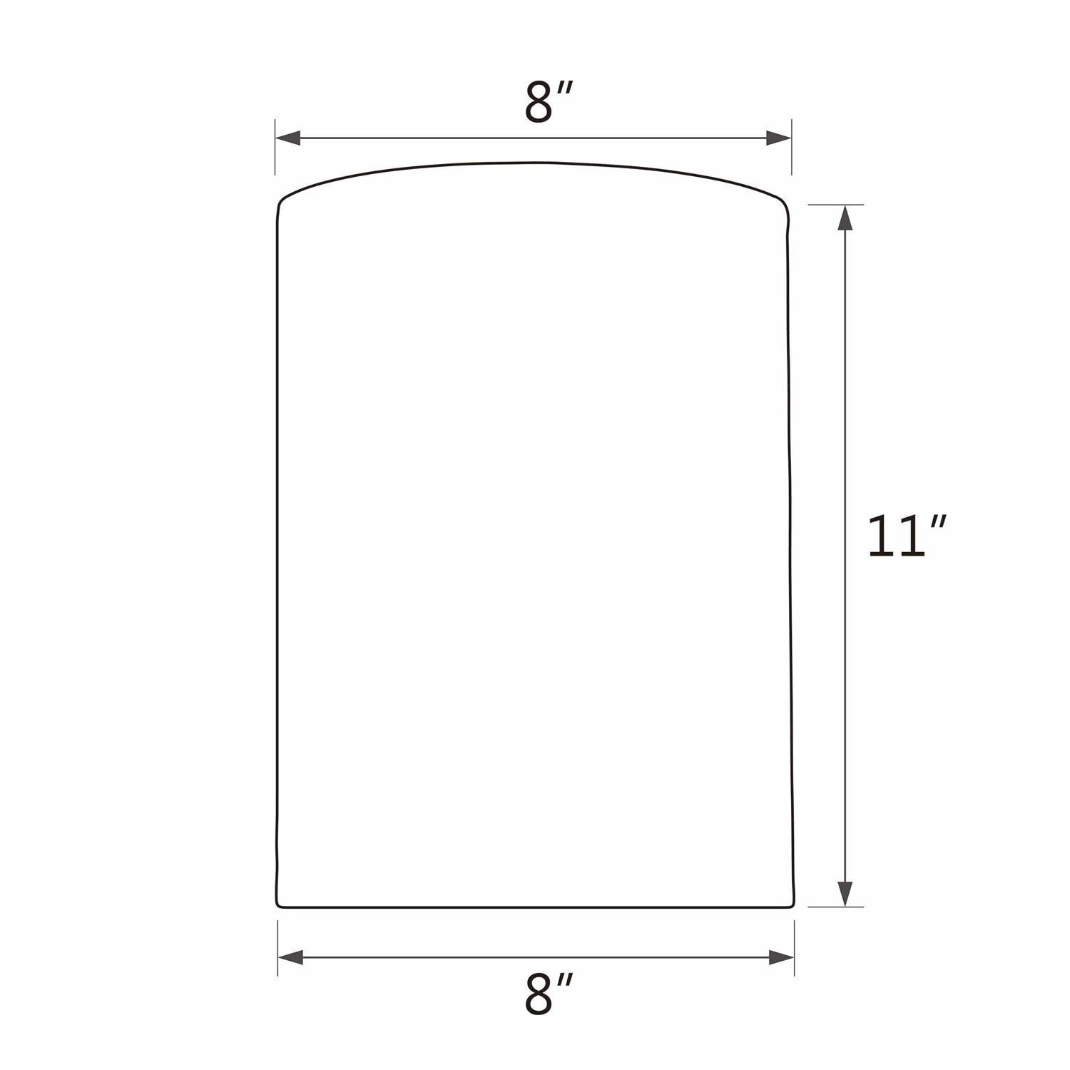 Aspen Creative 31290 Transitional Drum Shape Spider Construction Lamp Shade