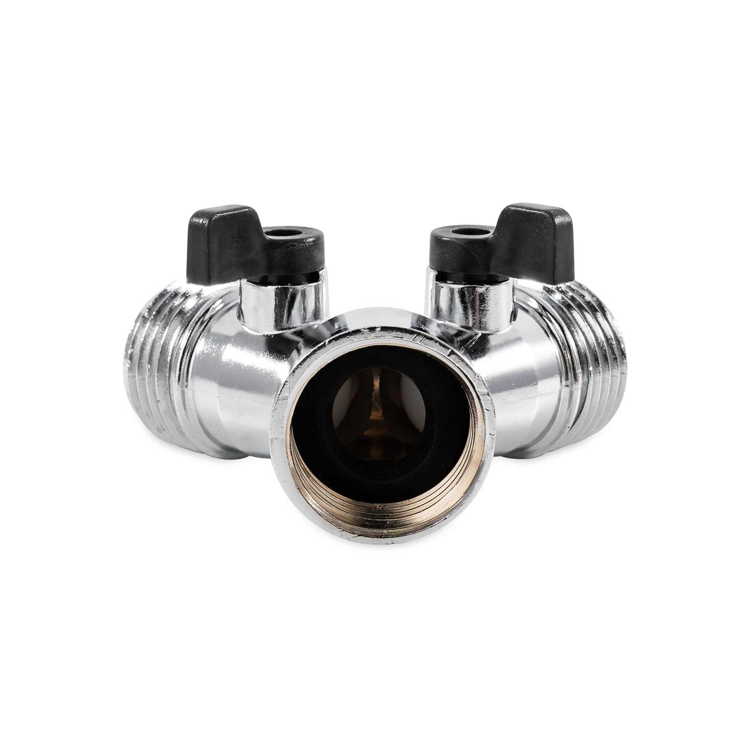 Camco RV Metal Y Hose Valve
