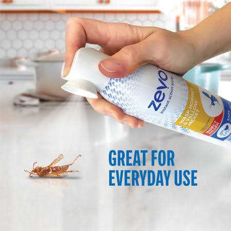 Zevo Wasp Hornet & Yellow Jacket Stinging Insect Spray