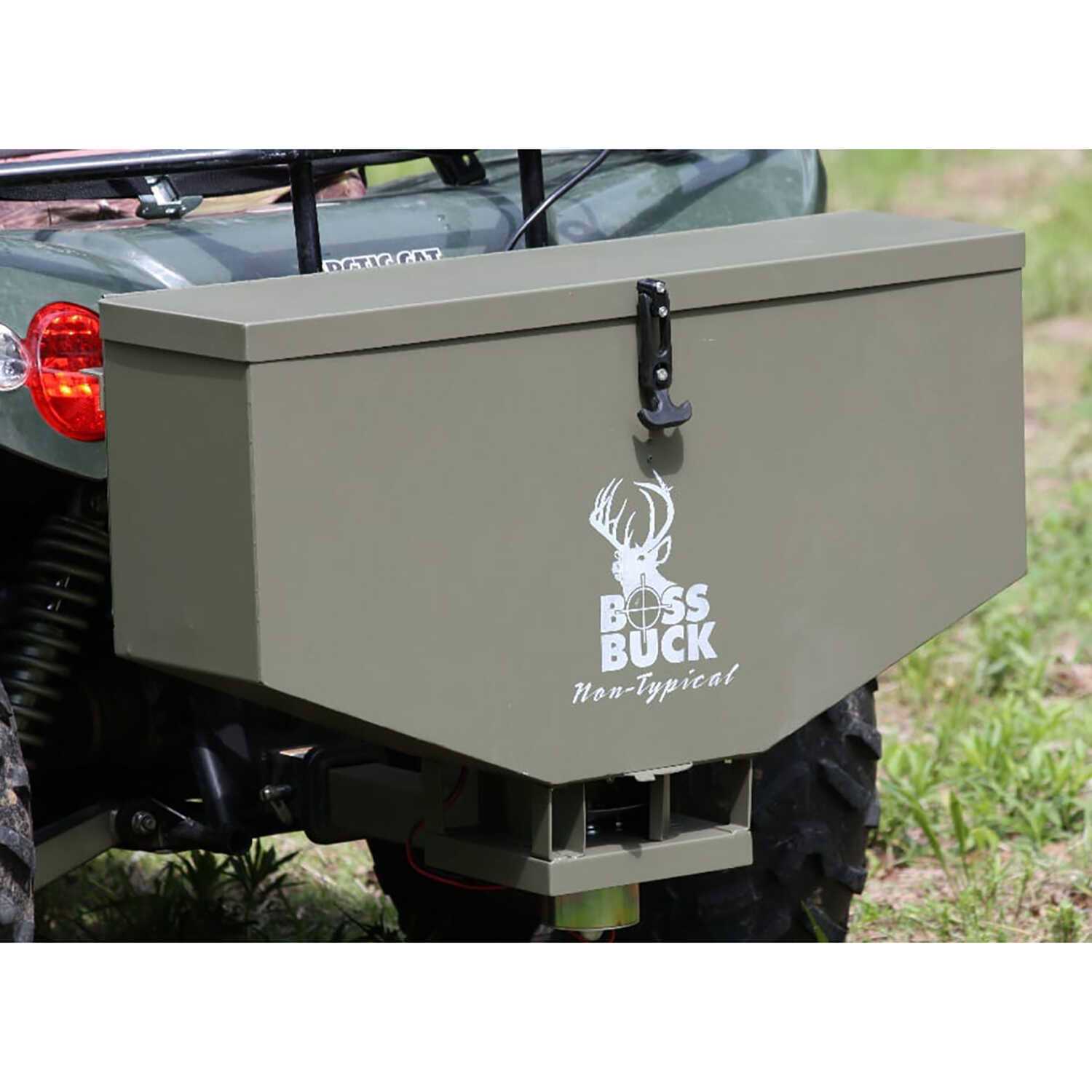 Boss Buck 80lb Seeder Spreader
