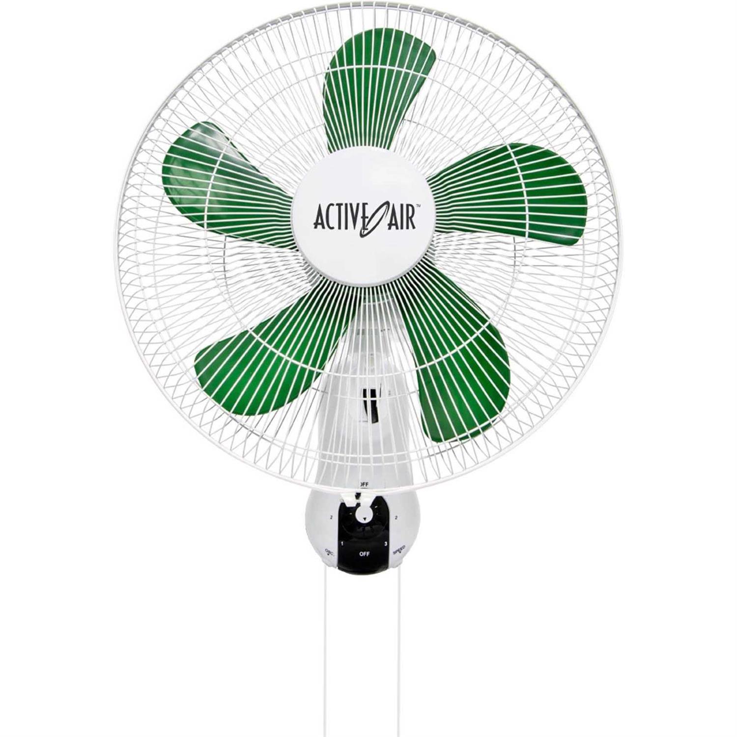 Active Air ACF16 Wall Mount Oscillating Fan