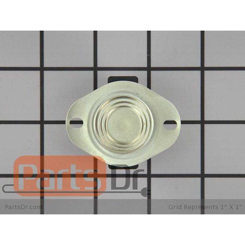 Whirlpool WP3387134 Cycling Thermostat