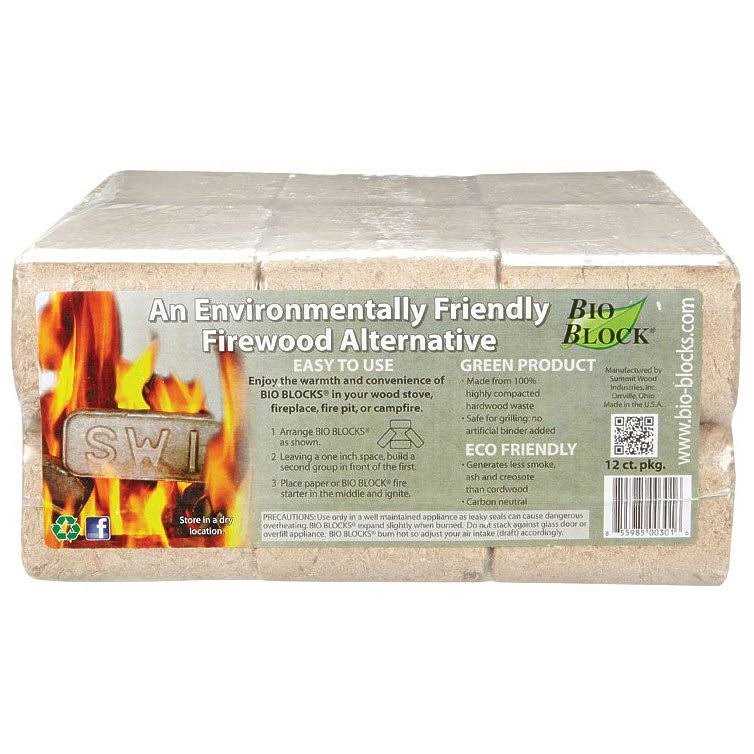 BIO Block Firewood 12 pk BIO-12A