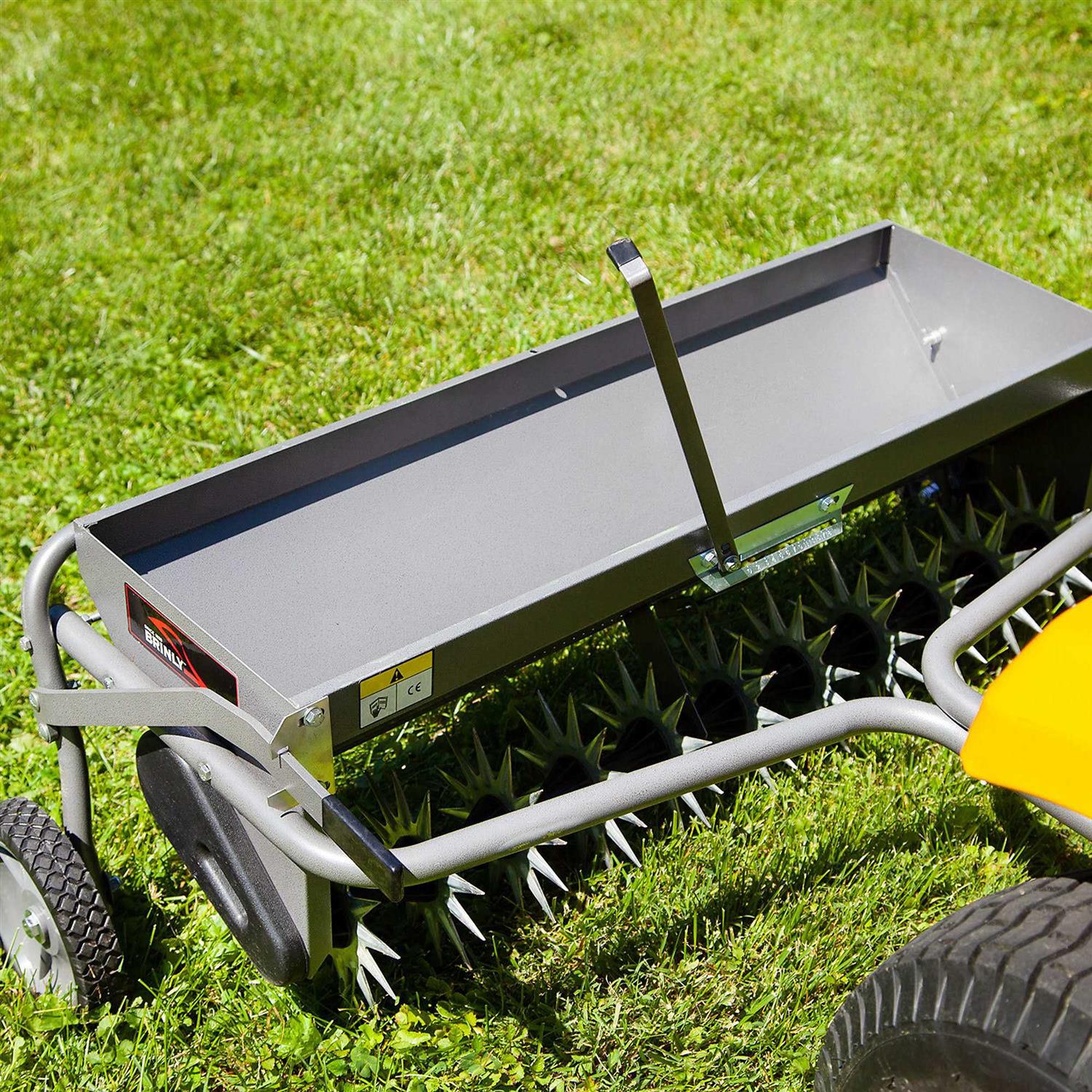 Brinly-hardy Brinly 40inch Combination Aerator Spreader AS2-40BH-S
