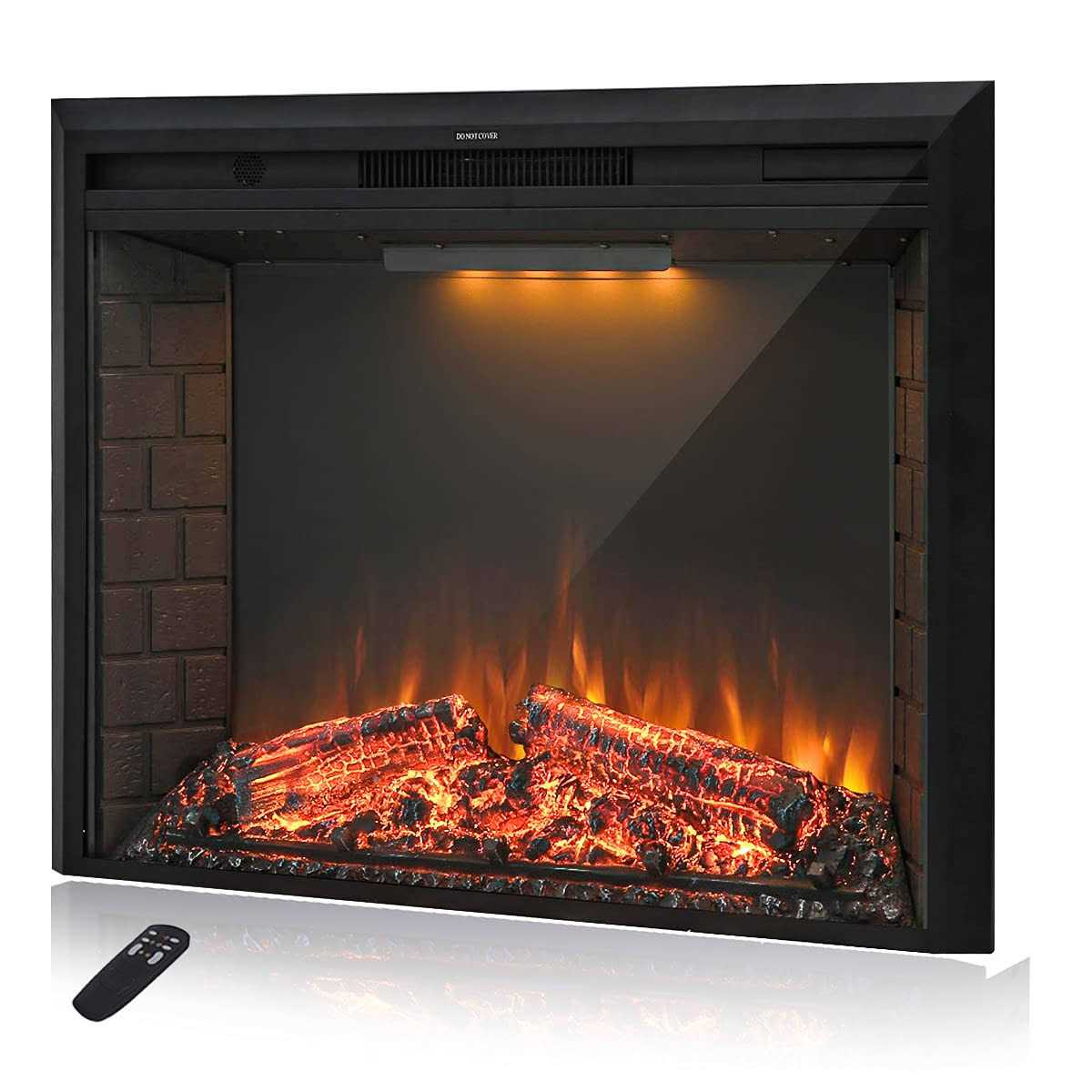 Masarflame 36&” Electric Fireplace Insert