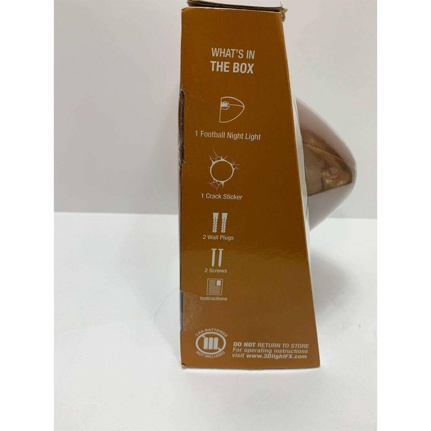 3D Deco Football Light