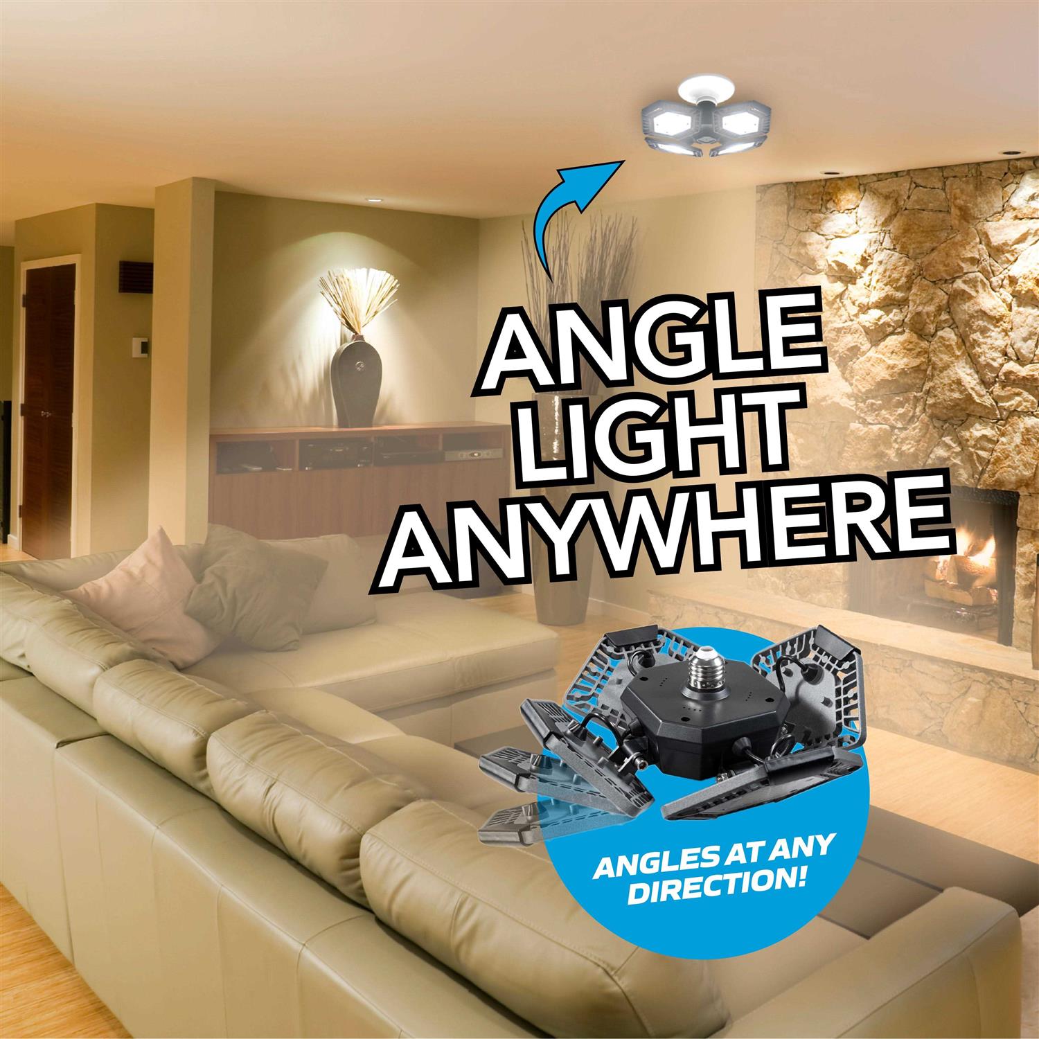 Bell + Howell QuadBurst LED Light