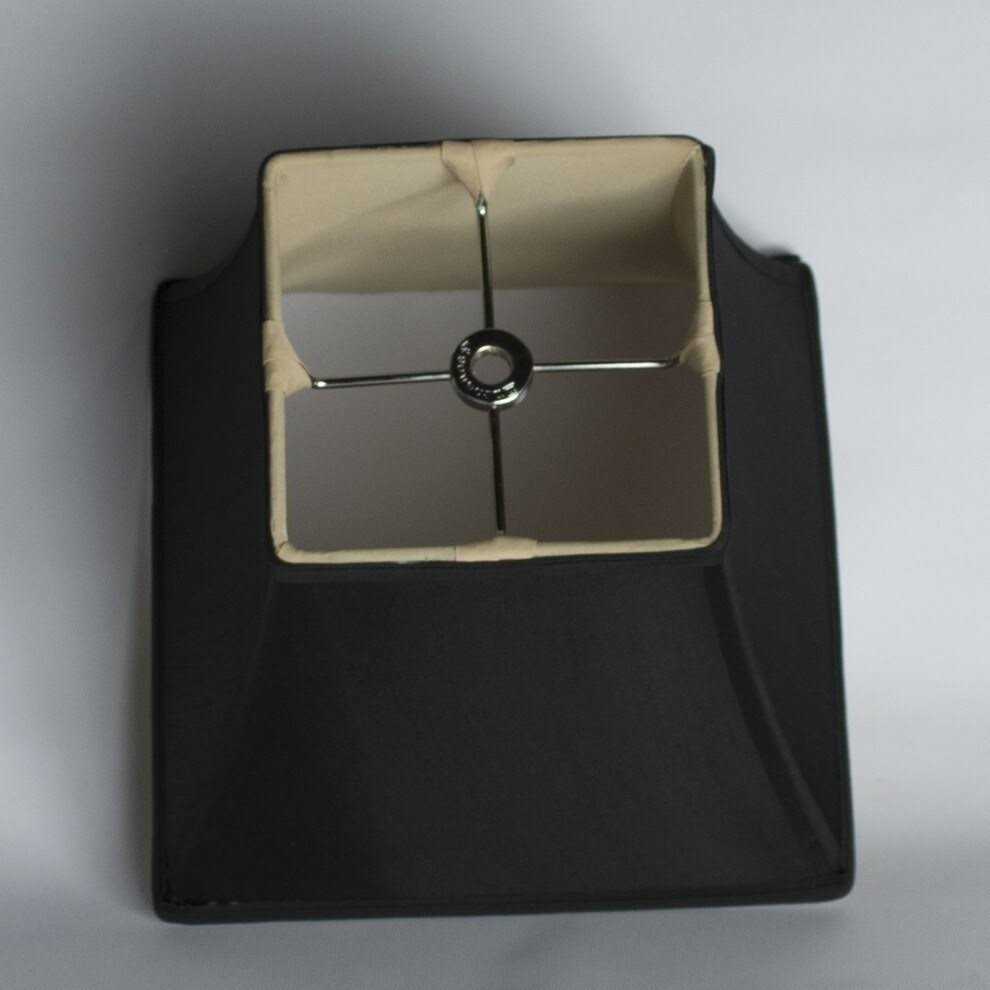 Urbanest 9 inch Silk Square Cut Lampshade