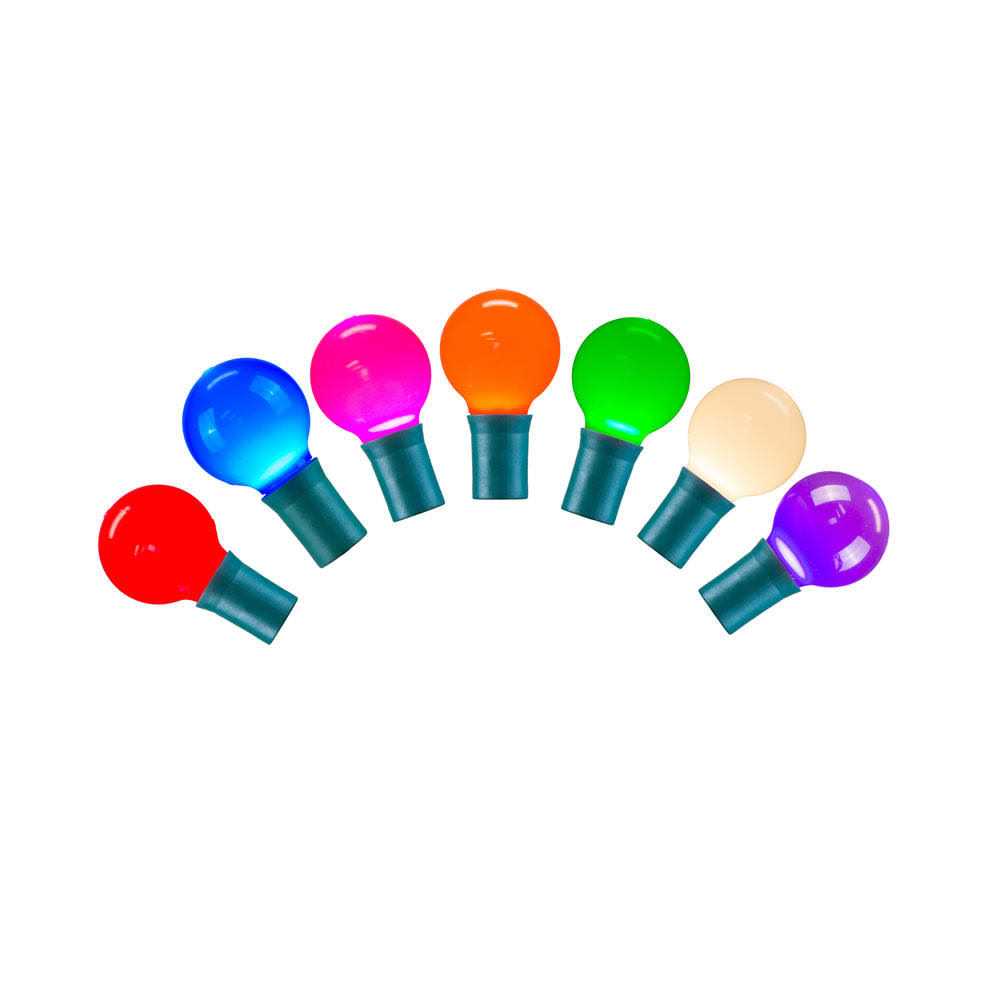 Vickerman 25 G30 LED Light on Green Wire