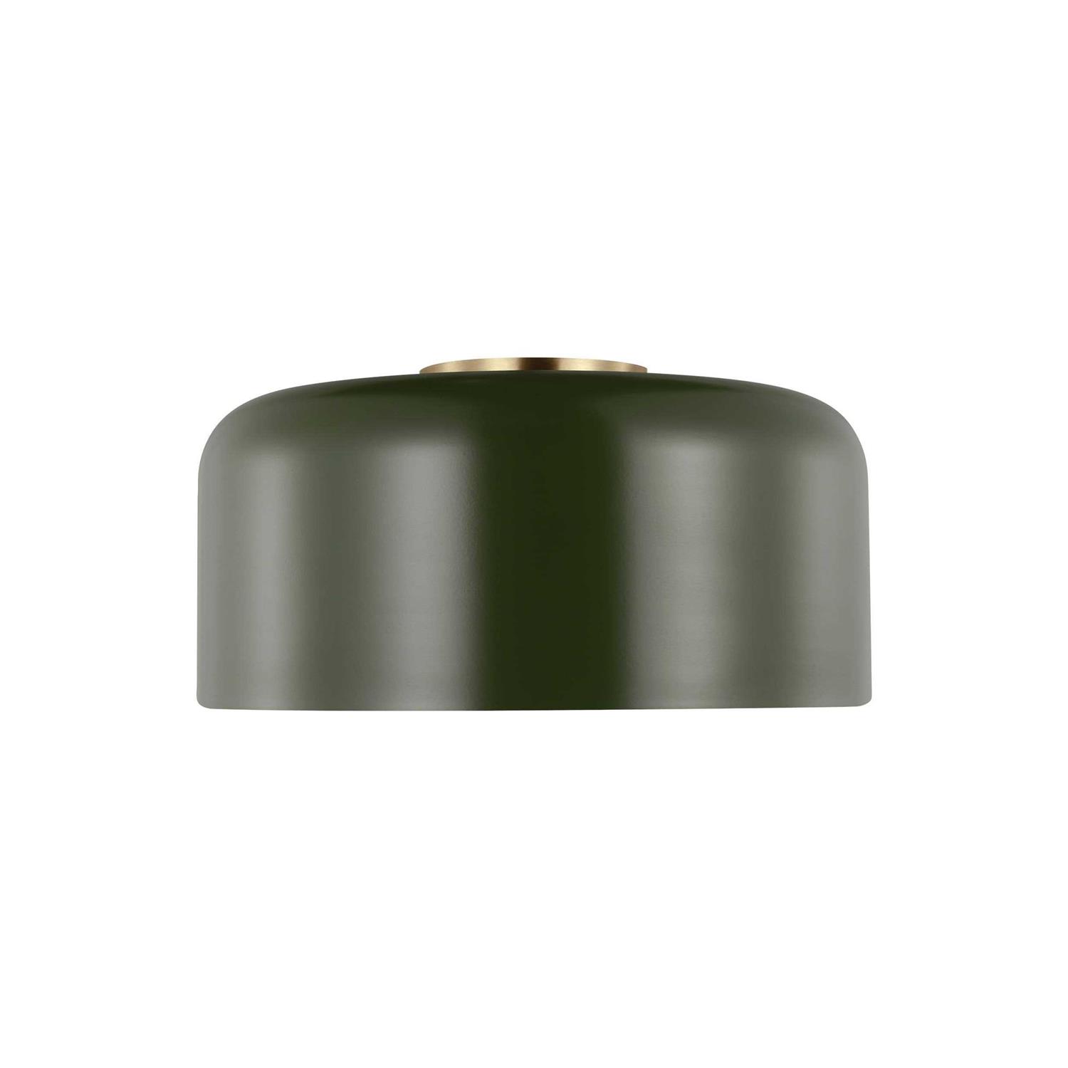 Visual Comfort Studio Malone One Light Flush Mount