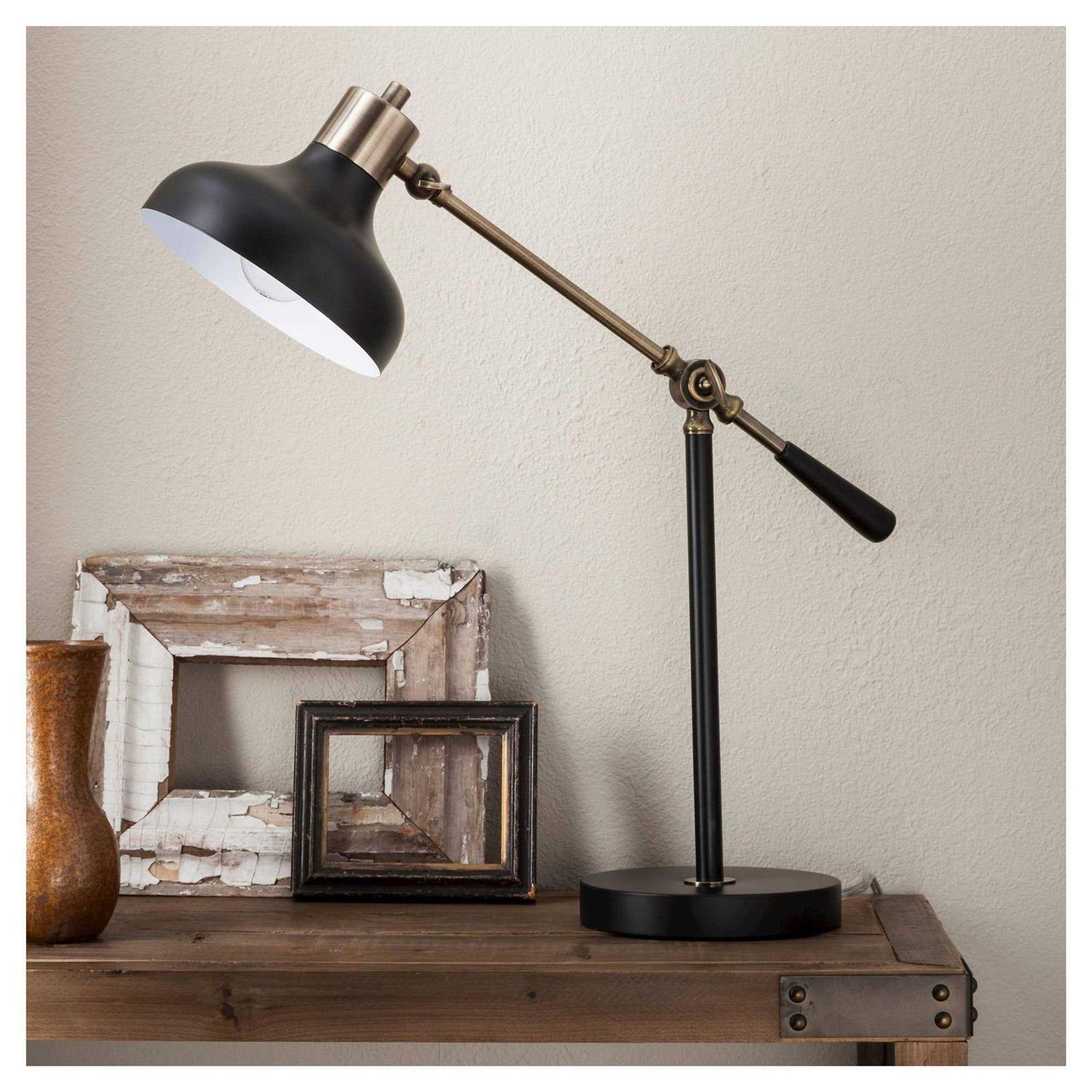 Threshold Crosby Schoolhouse Desk Lamp