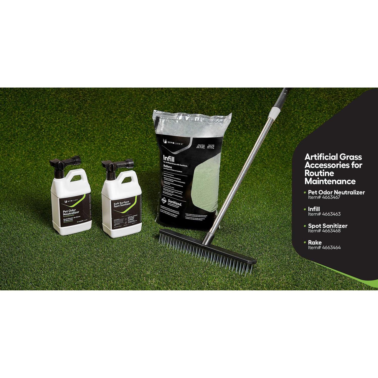 SYNLawn Landscape 3-ft x 11-ft Indoor or Outdoor Fescue Artificial Grass MULTI-8260-HC-030110