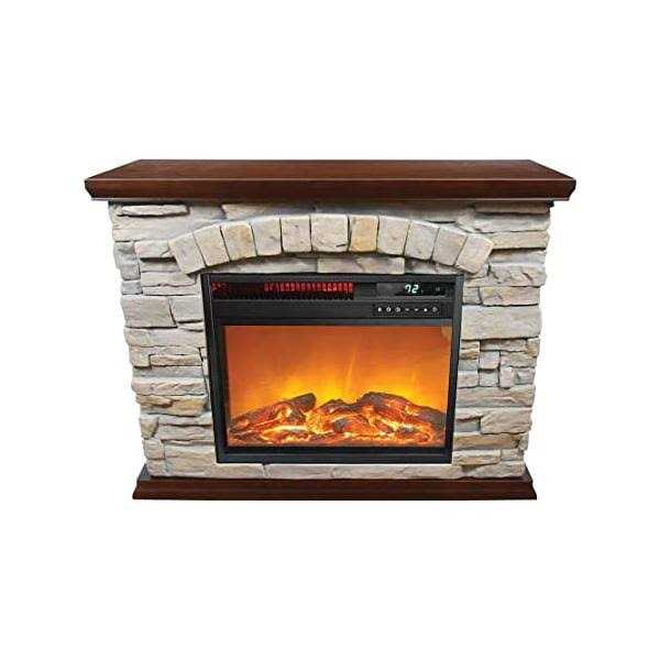 AA Warehousing Uplifter Electric Fireplace