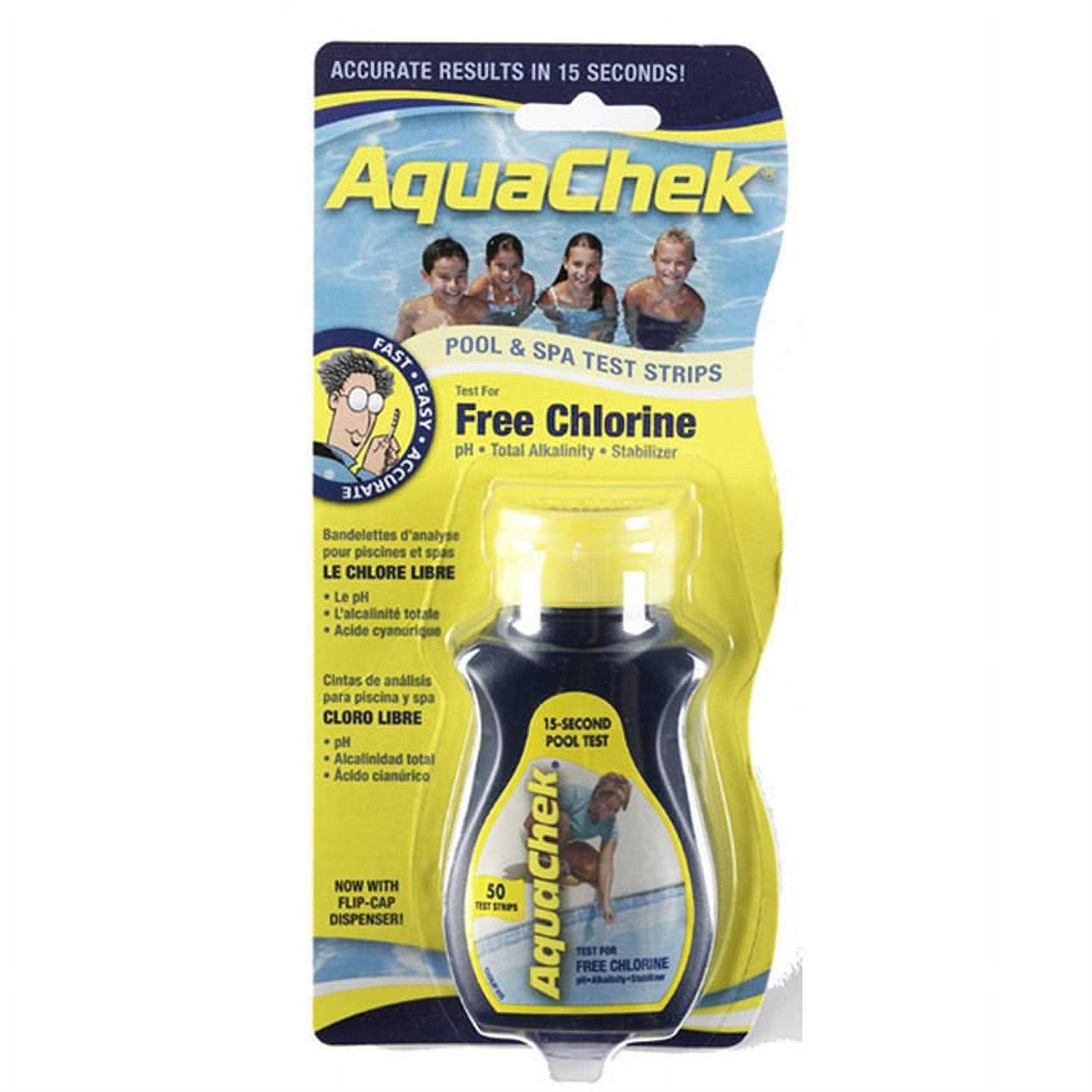 AquaChek Chlorine Test Strips