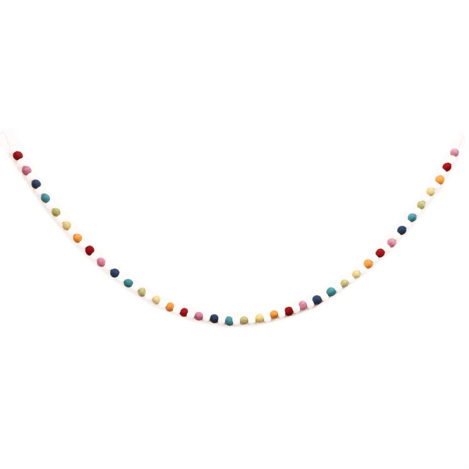 Ashland Felt Pom Pom Garland