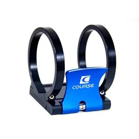 Course Motorsports Cam-lock Fire Extinguisher Quick Release – For High Vibration Applications Aluminum / Black