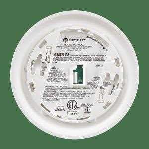 First Alert Ionization Smoke Alarm 1039796