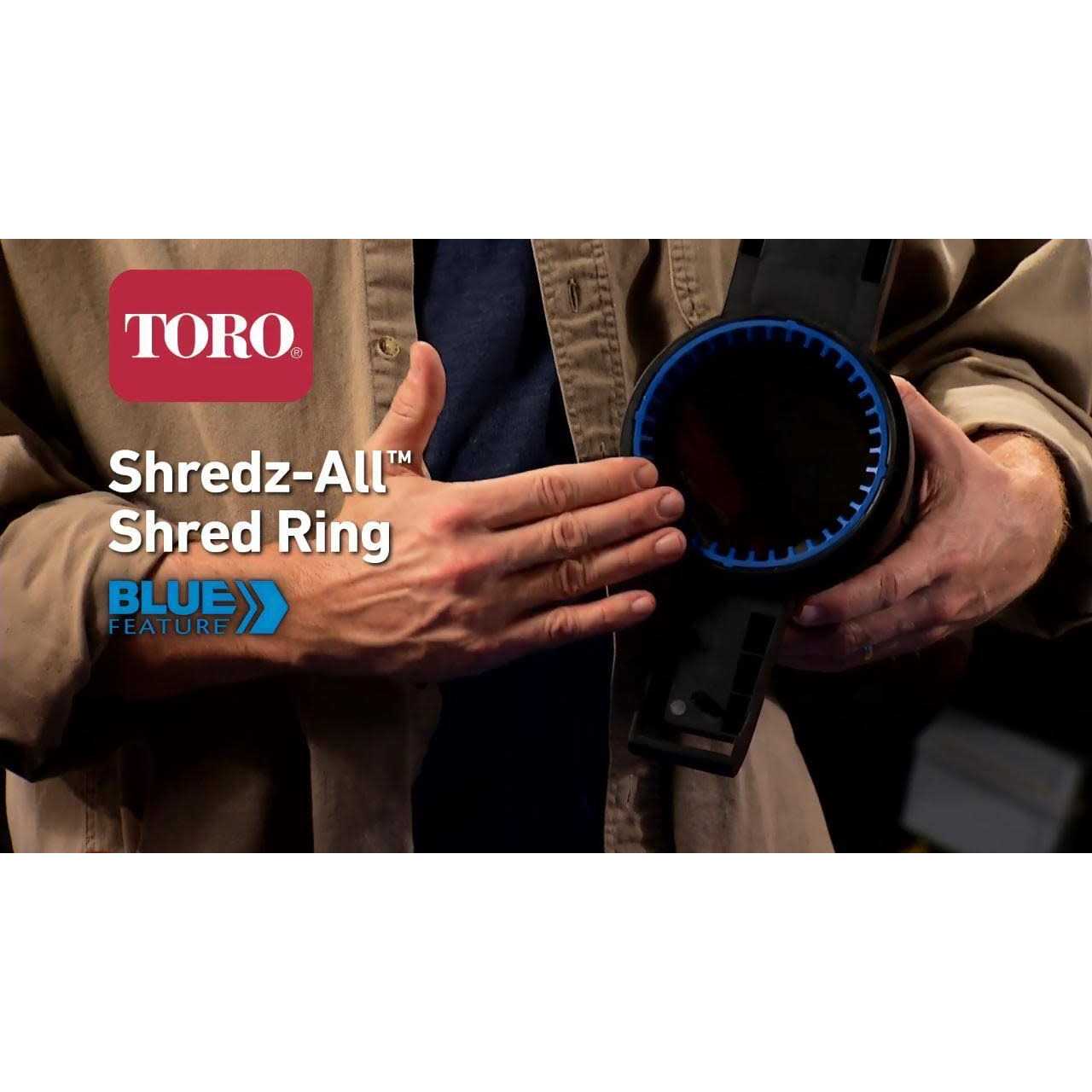 Toro 51662 Shredz All Shred Ring