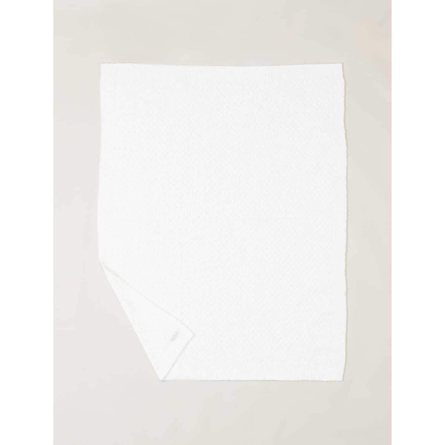 Barefoot Dreams CozyChic Honeycomb Blanket