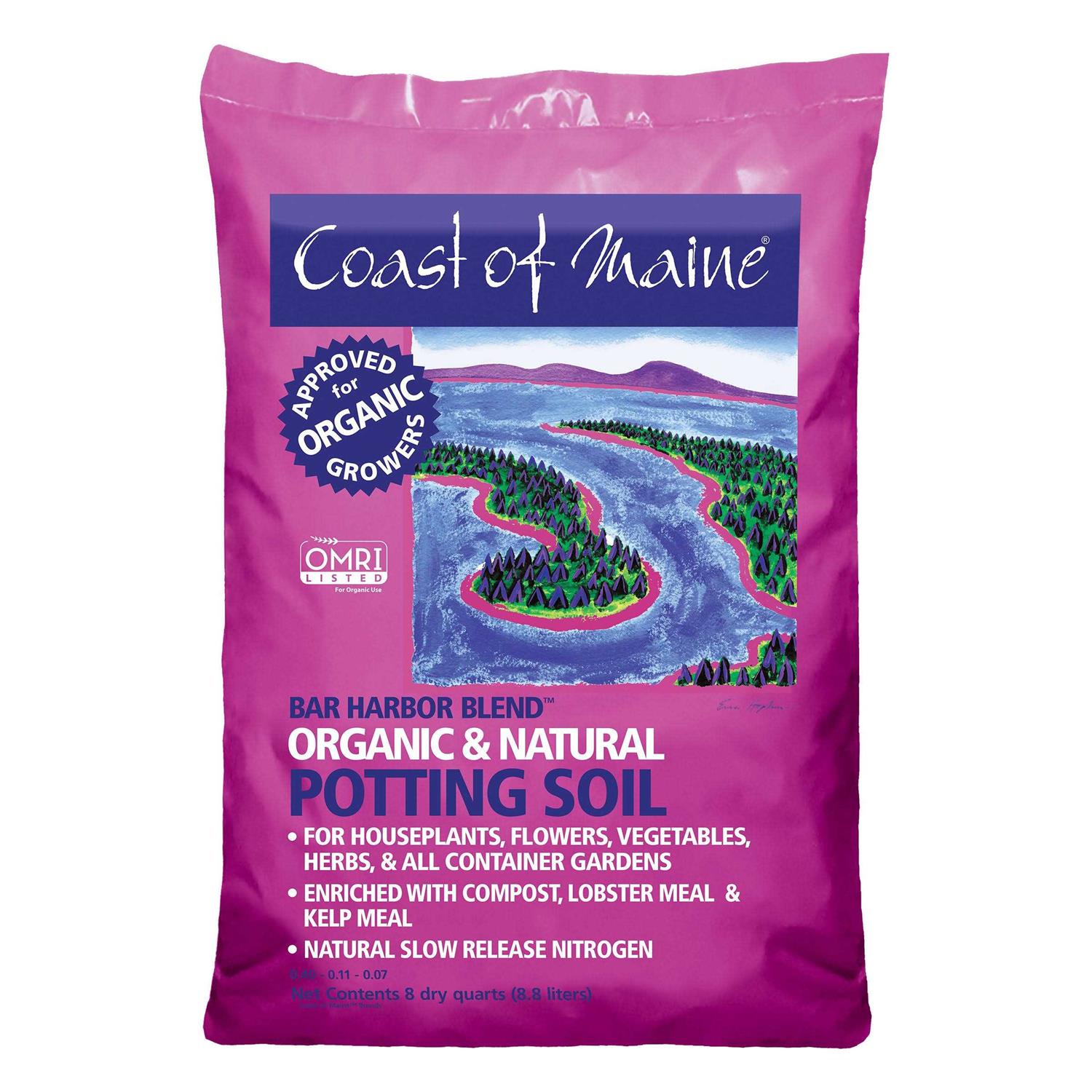 Coast of Maine Bar Harbor Blend Potting Soil
