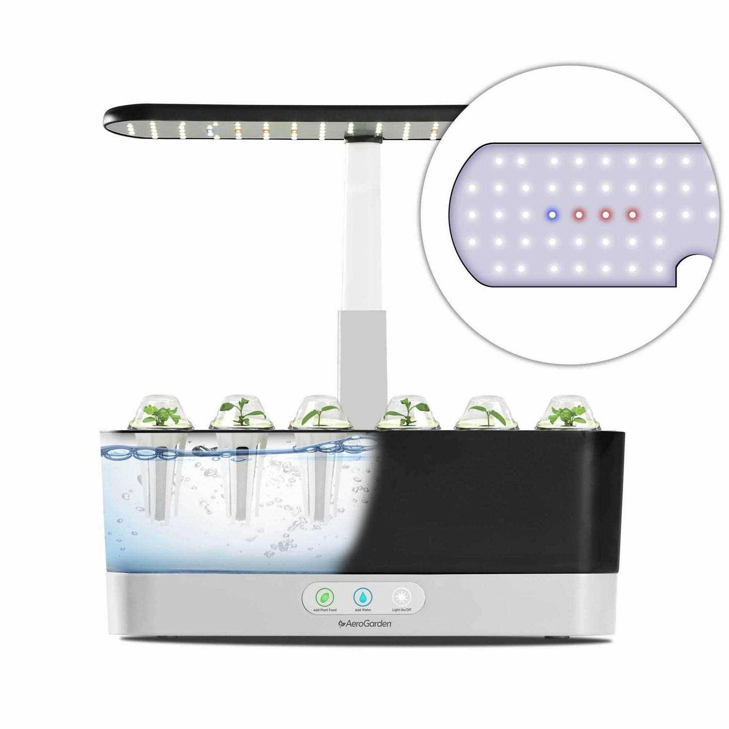 AeroGarden Harvest Slim with Gourmet Herb Seed Pod Kit