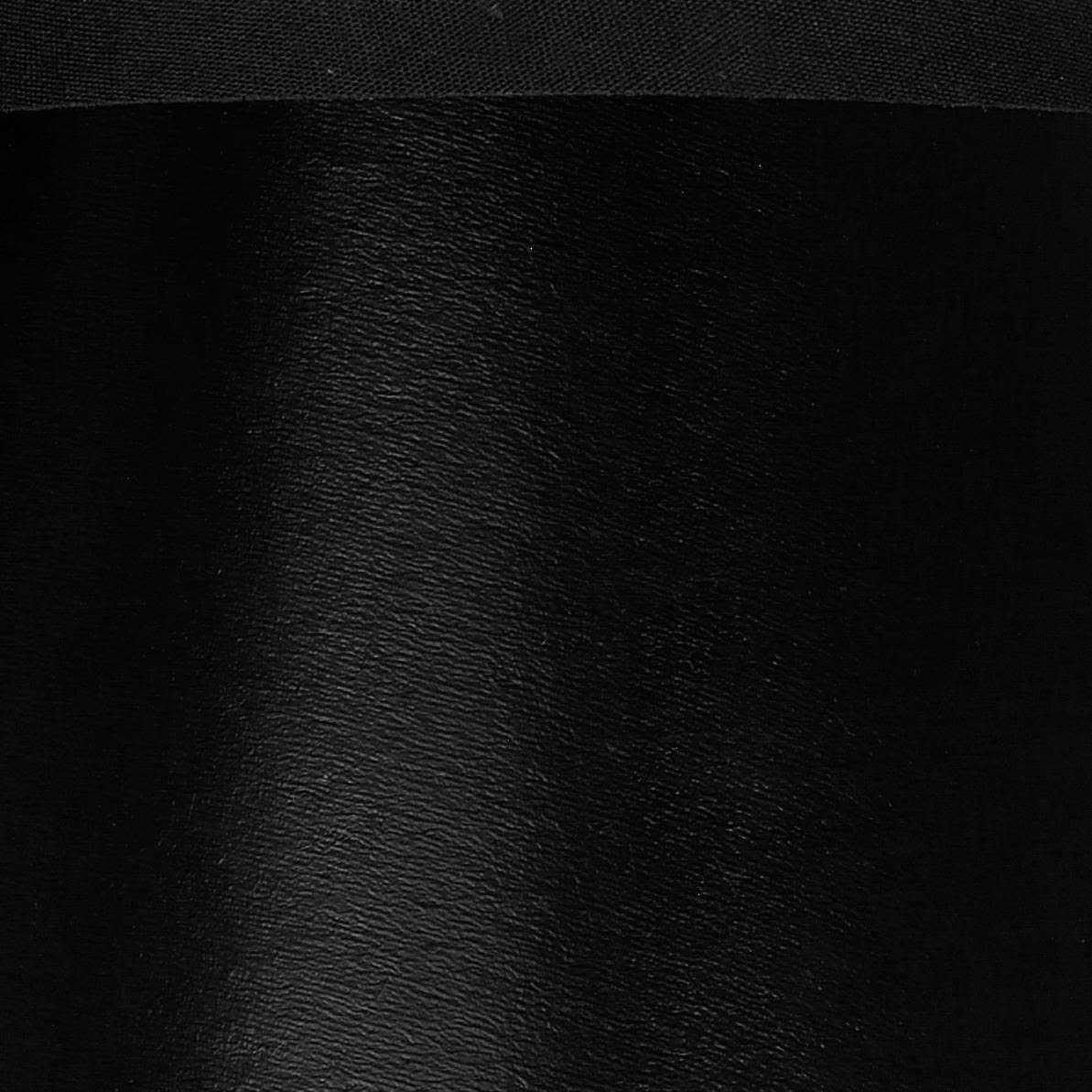 Springcrest Set Empire Chandelier Lamp Shades Black Paper Small 3 Top x 5 Bottom x 4 High Candelabra Clip-On Fitting