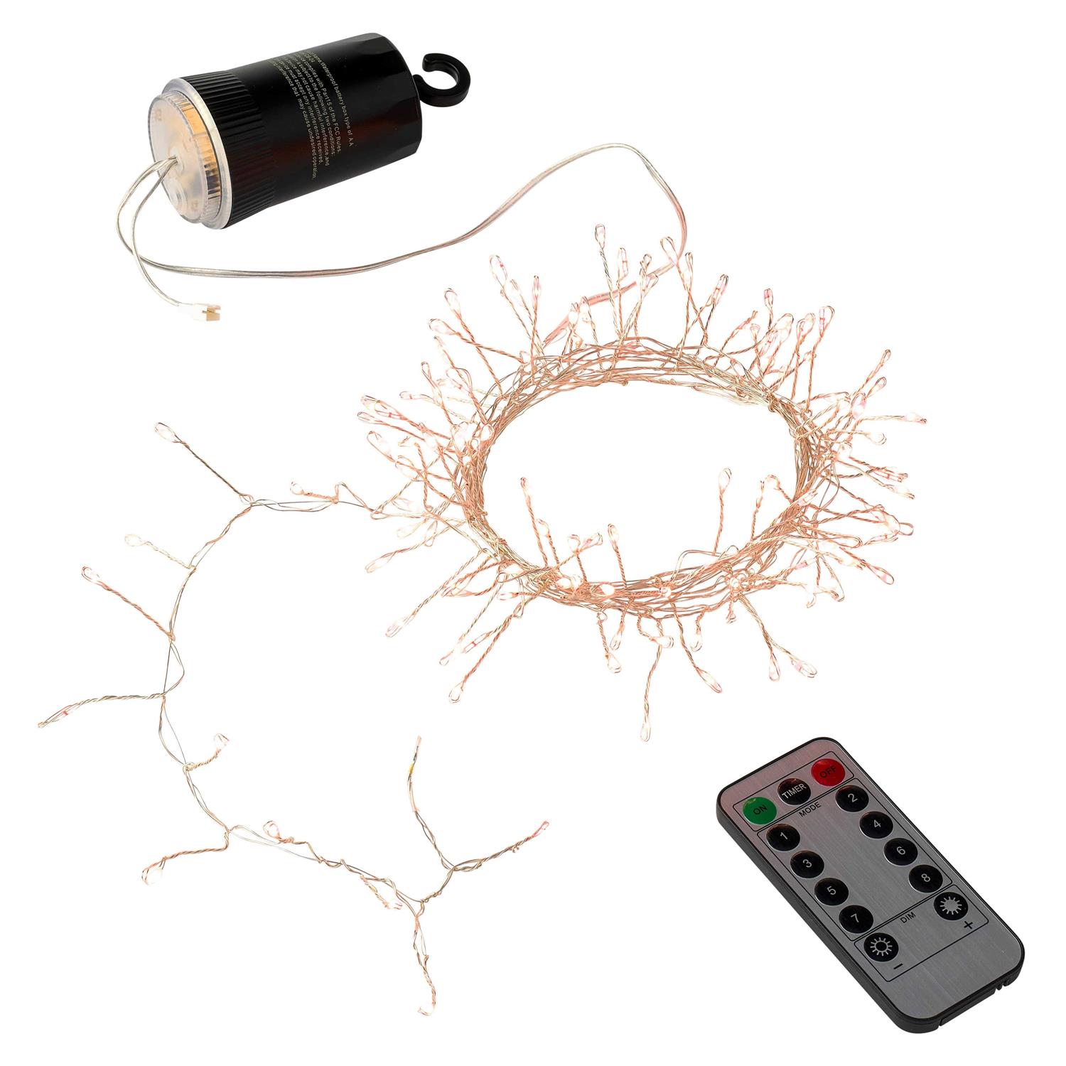 120ct LED String Lights Garland by Ashland