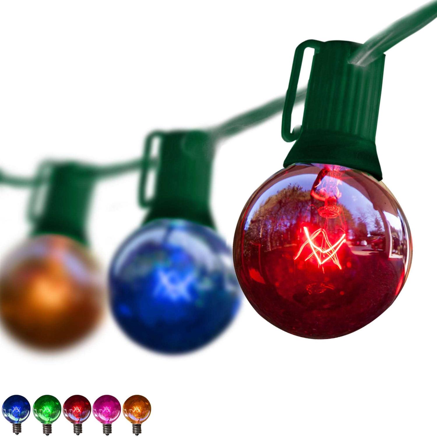 Wintergreen Lighting Commercial String Lights