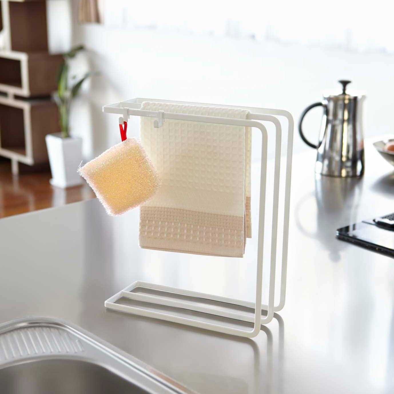 Yamazaki Home Dishcloth Hanger