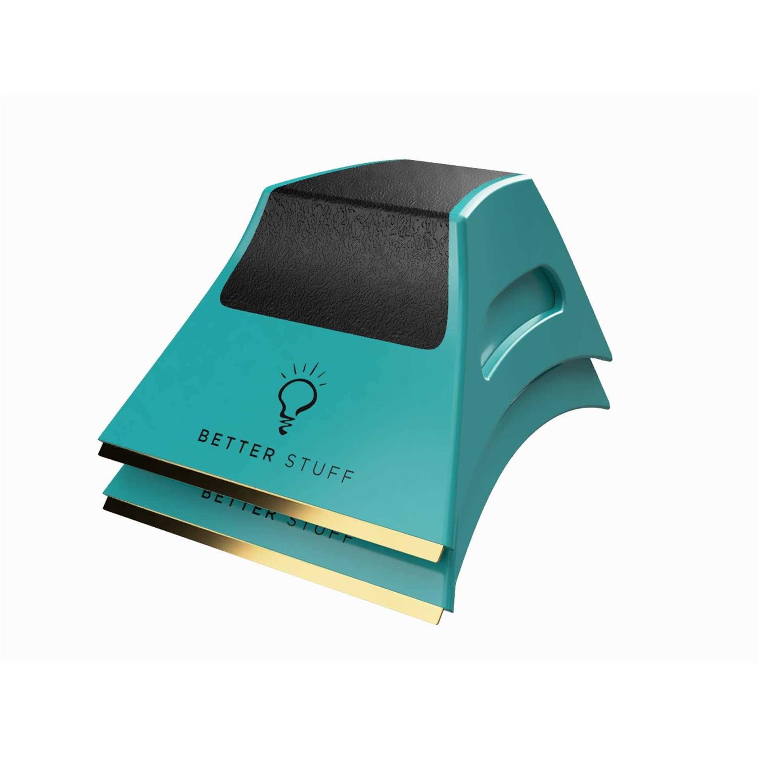 BETTER STUFF WINS USA NETWORK’S AMERICA’S BIG DEAL– Best Ice Scraper for Car Windshield – Conforms to Window – Chip & Clear Ice in Same Motion –