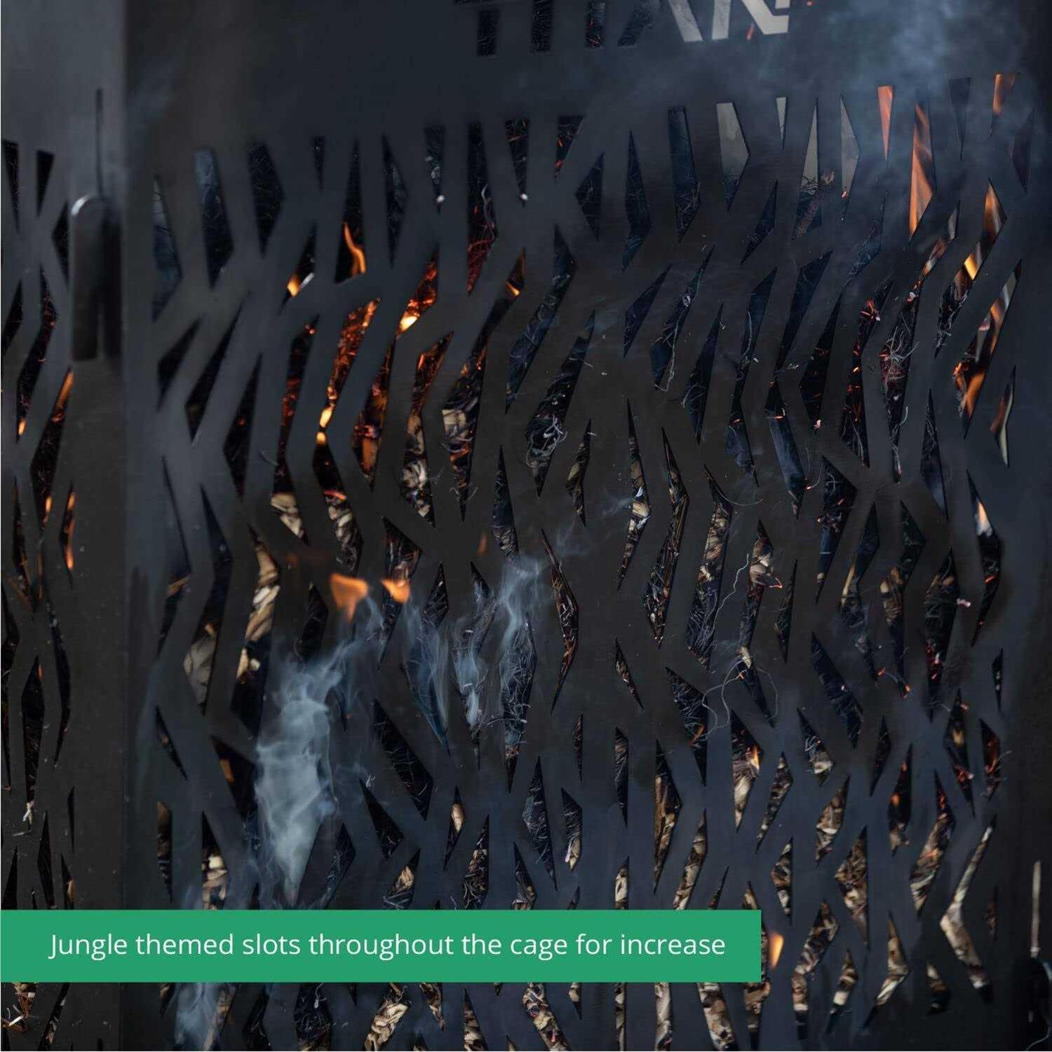 Titan Great Outdoors Incinerator Fire Pit