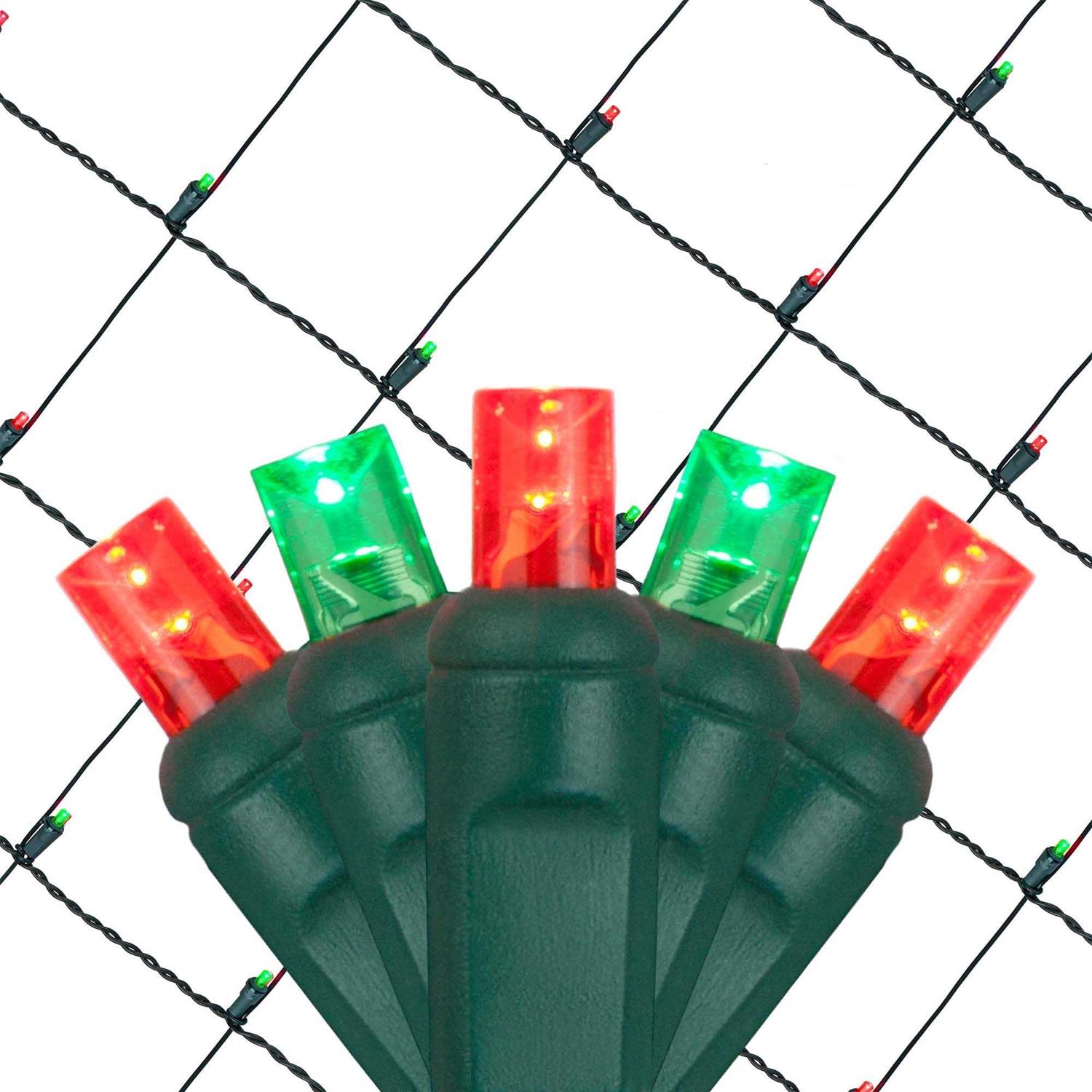 Wintergreen Lighting LED Net Lights